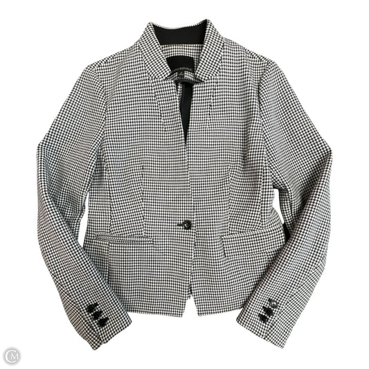Blazer By Banana Republic In Black & White, Size: 2