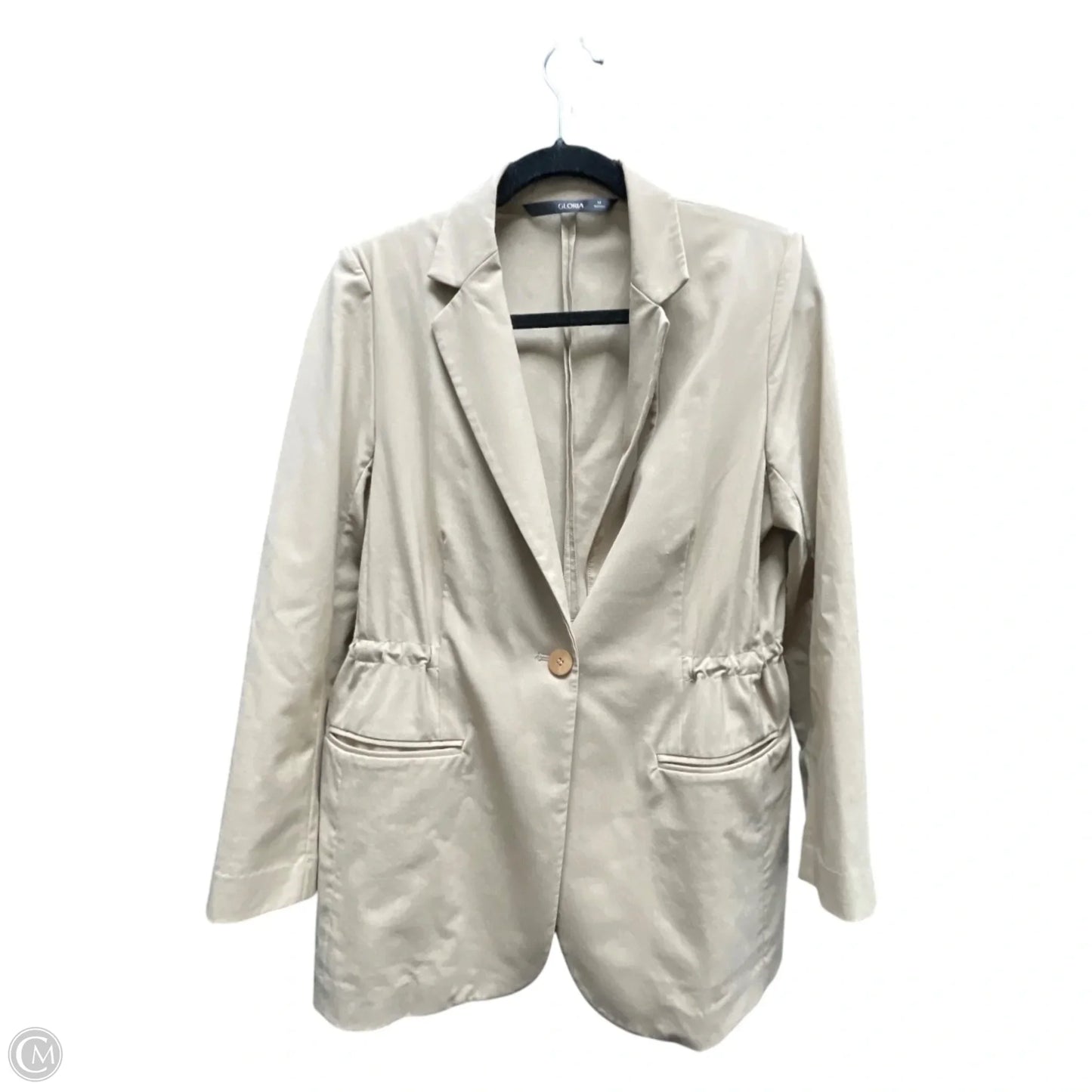 Blazer By GLORIA In Tan, Size: M