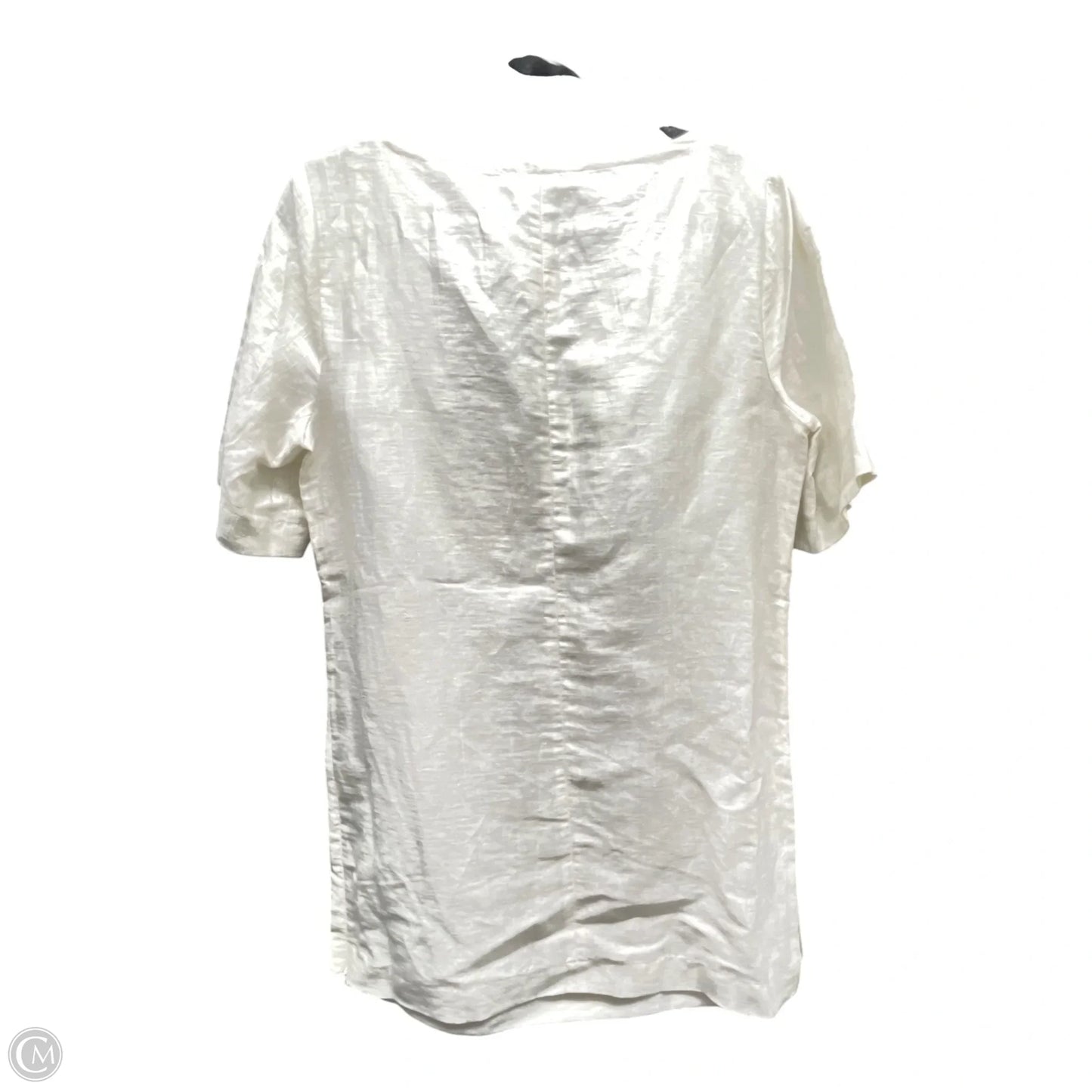 Dress Casual Short By Elizabeth And James In Ivory, Size: L