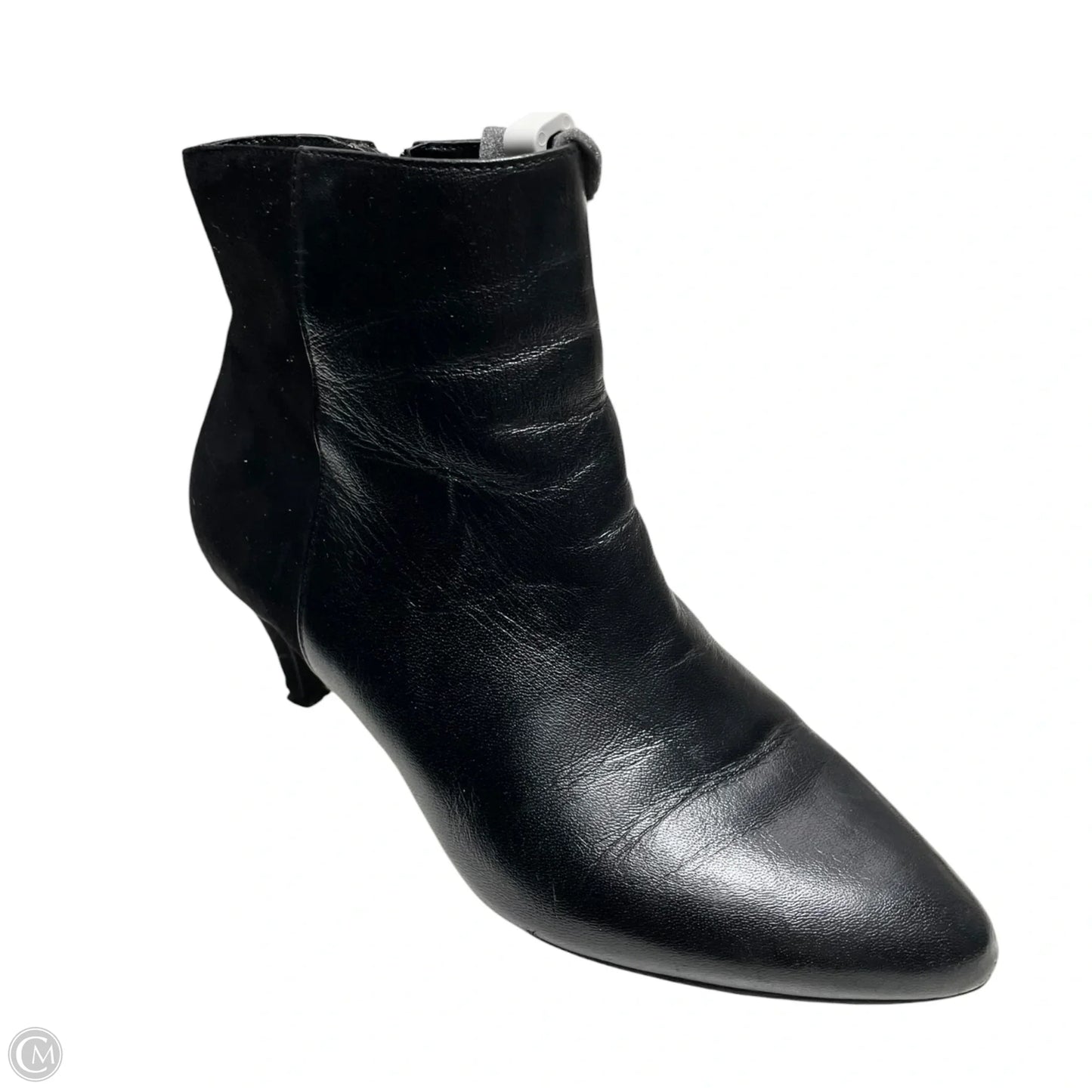 Boots Ankle Heels By Alfani In Black, Size: 7.5