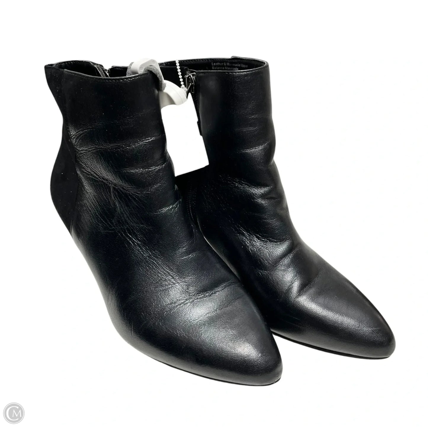 Boots Ankle Heels By Alfani In Black, Size: 7.5