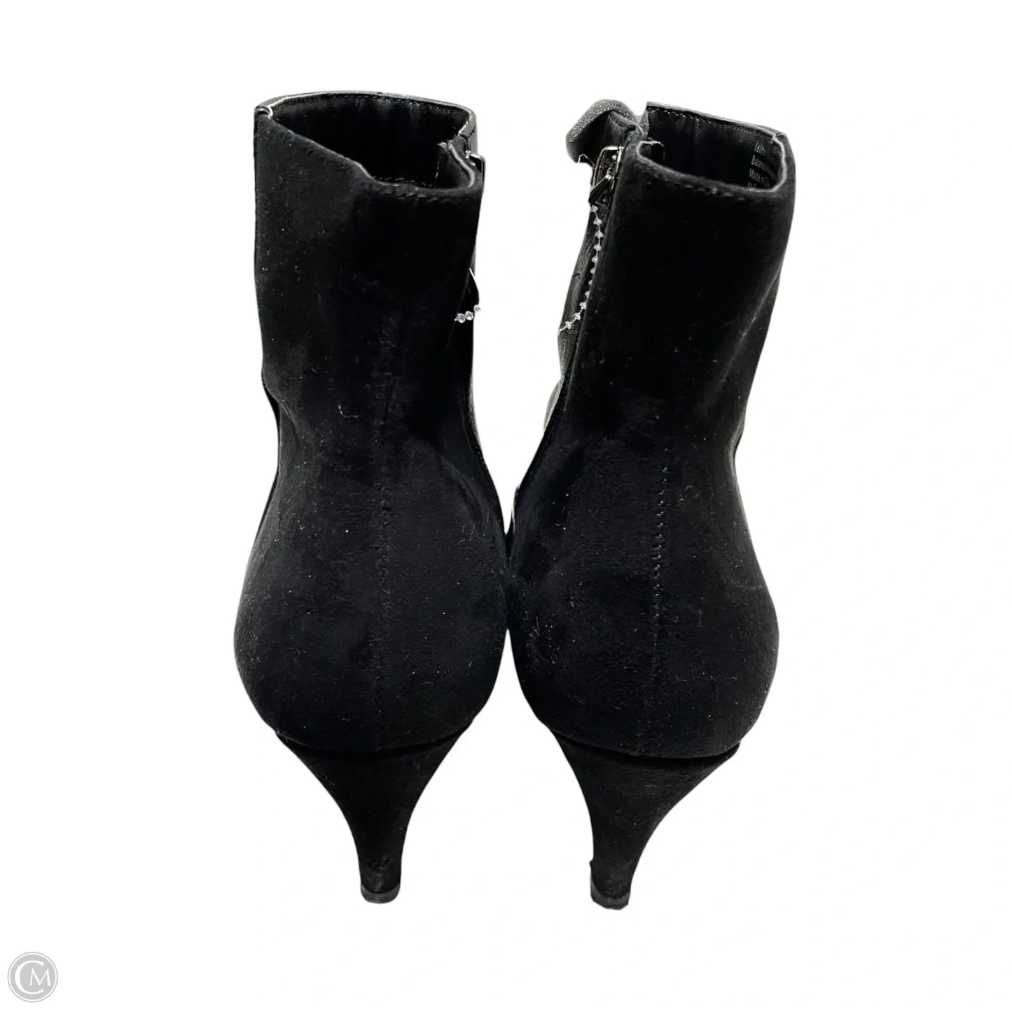 Boots Ankle Heels By Alfani In Black, Size: 7.5