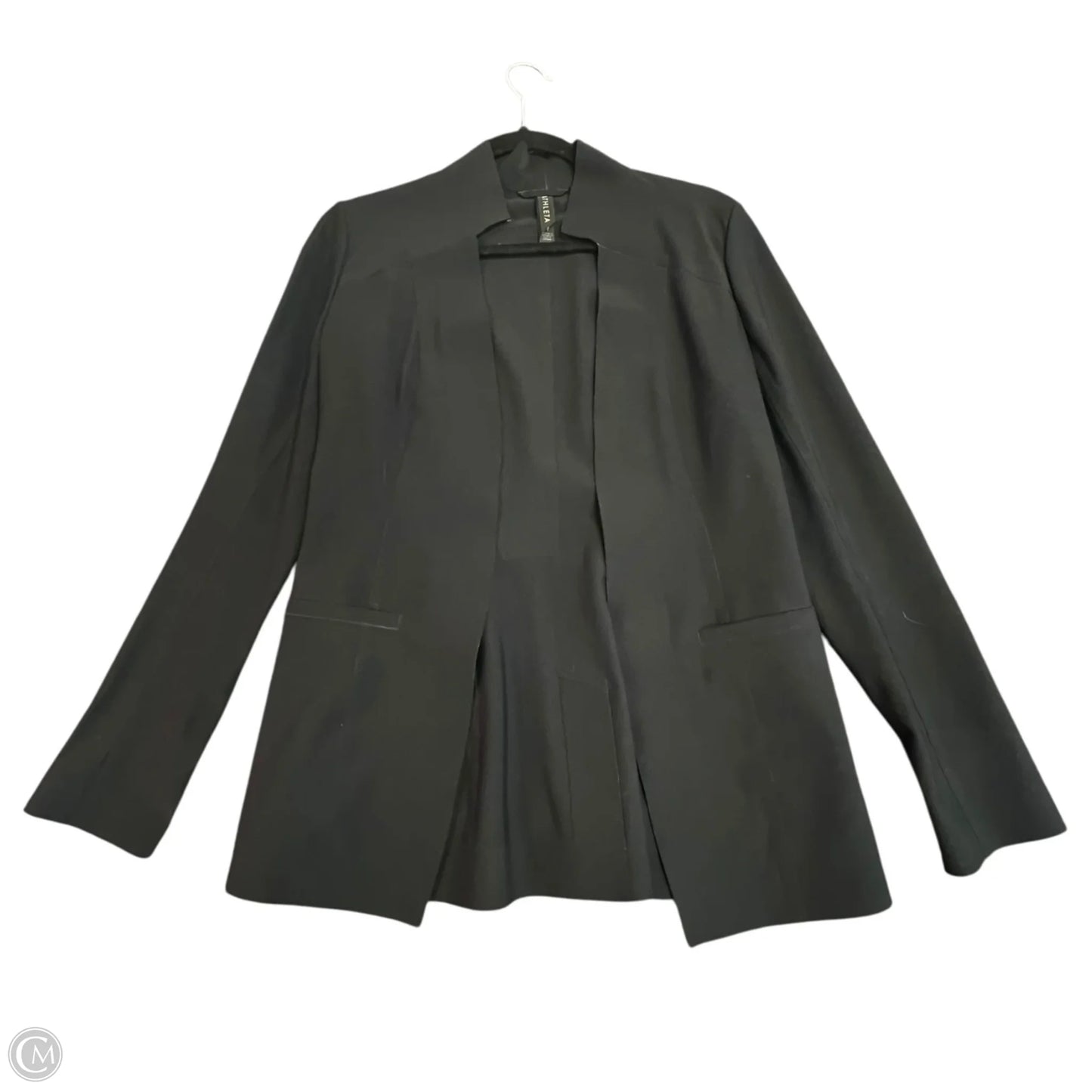 Athletic Jacket By Athleta In Black, Size: 4