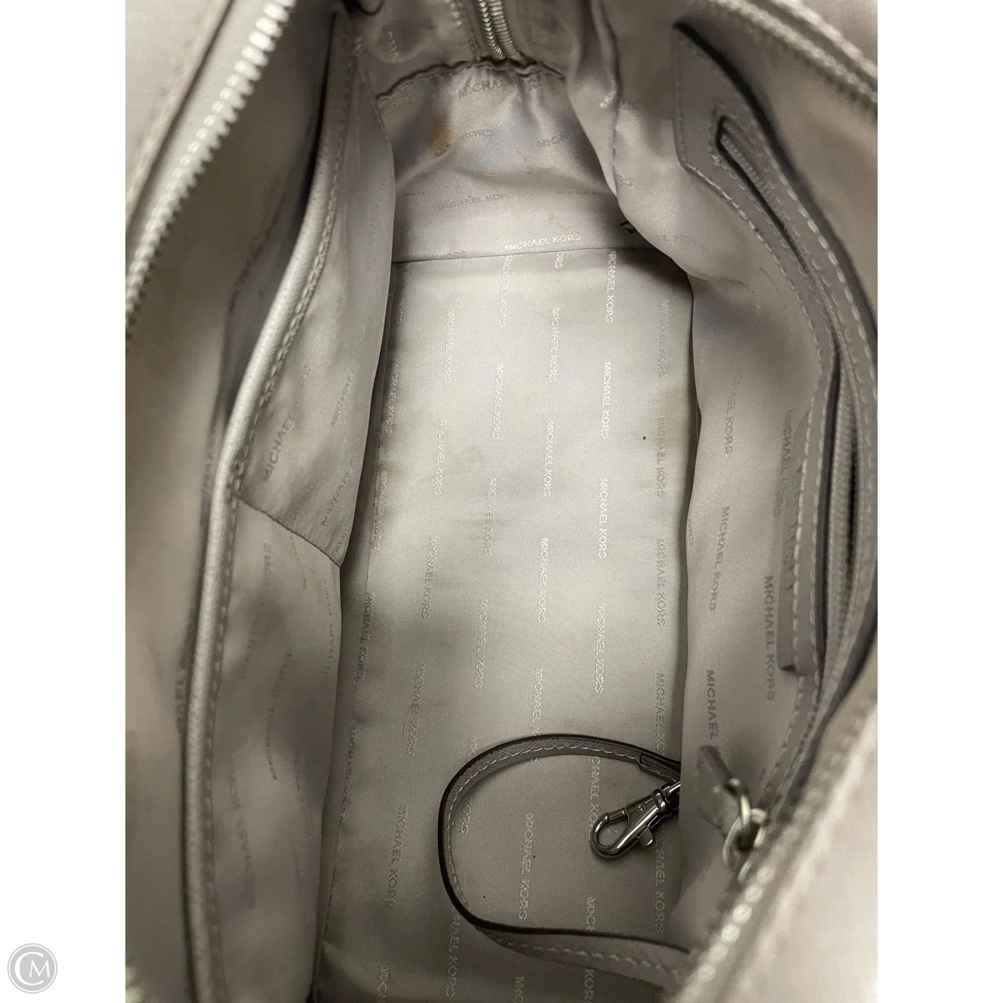 Handbag Designer By Michael Kors, Size: Medium