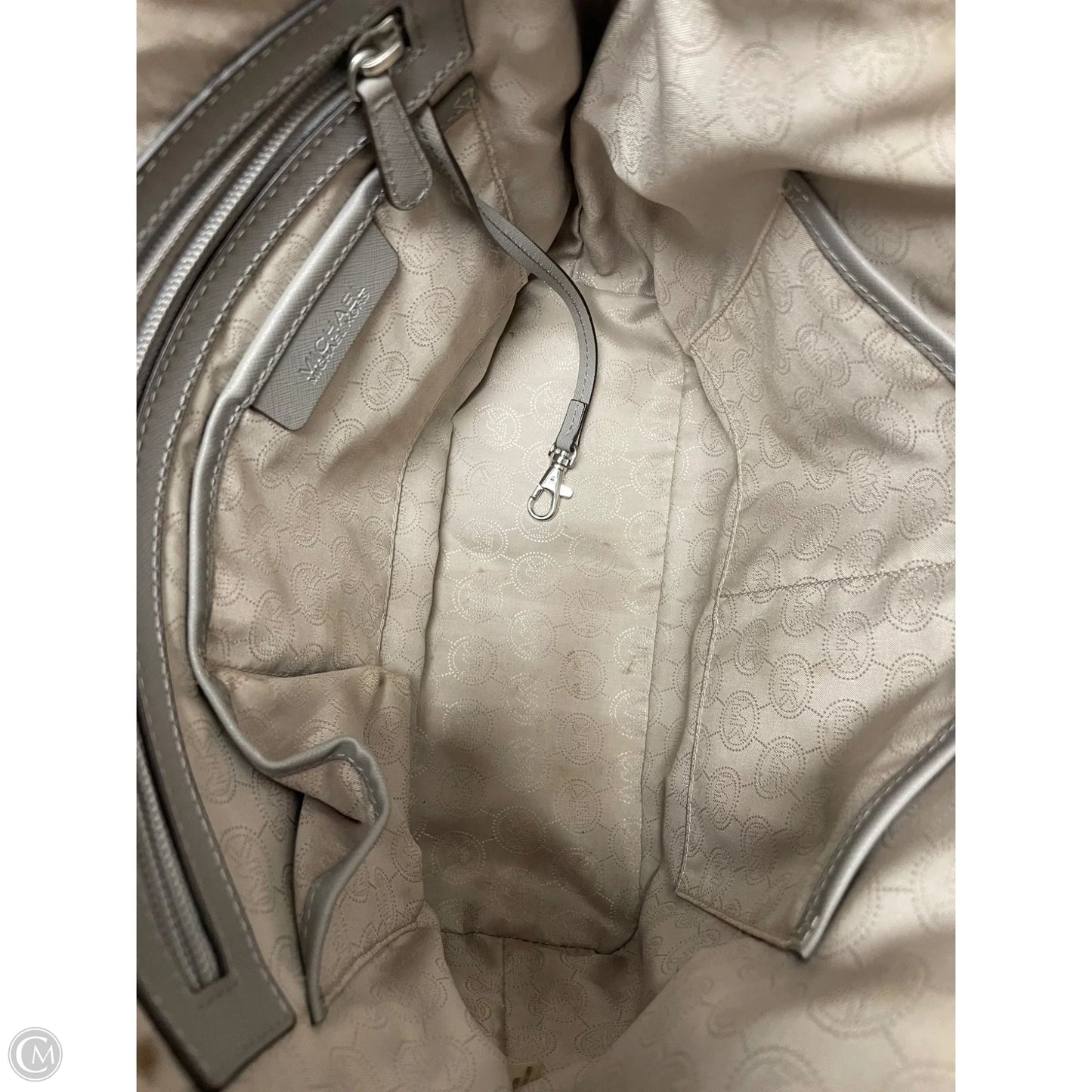 Tote Designer By Michael Kors, Size: Large