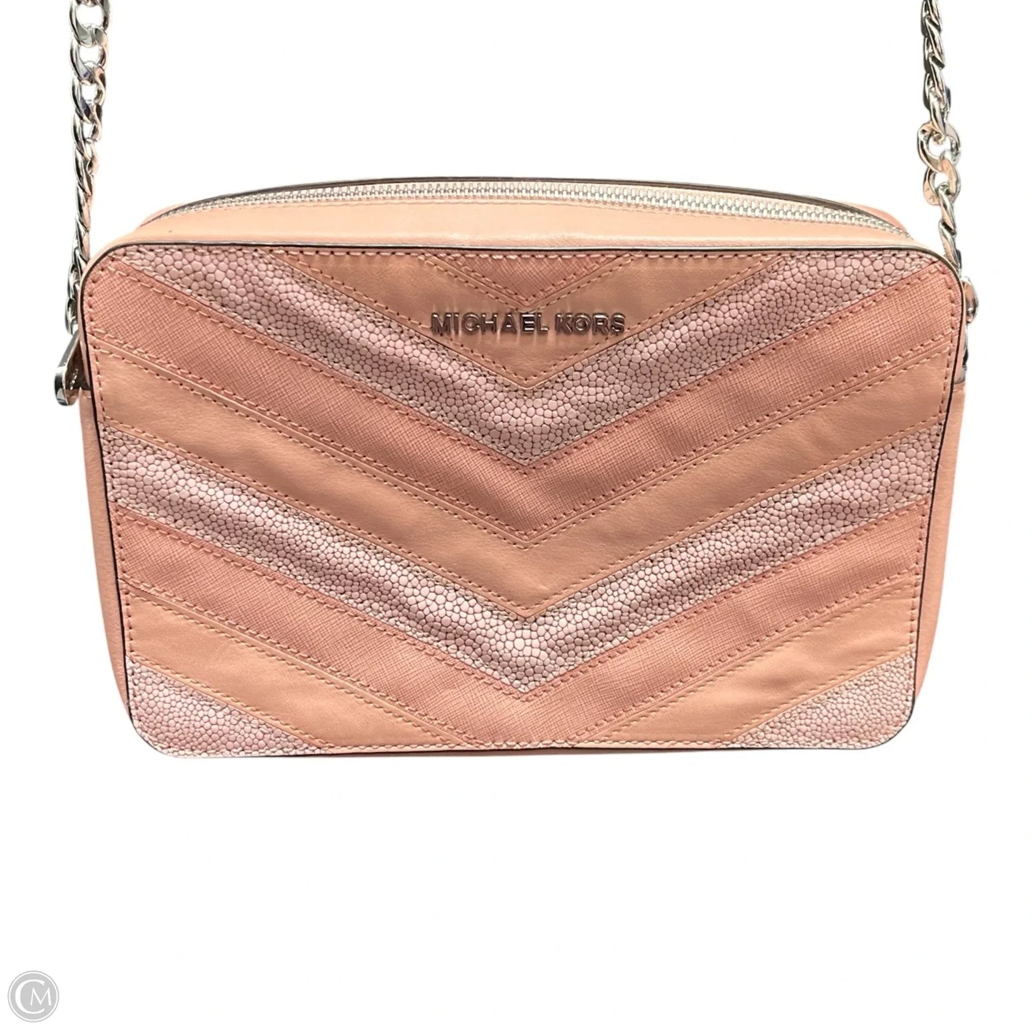 Crossbody Designer By Michael Kors, Size: Small