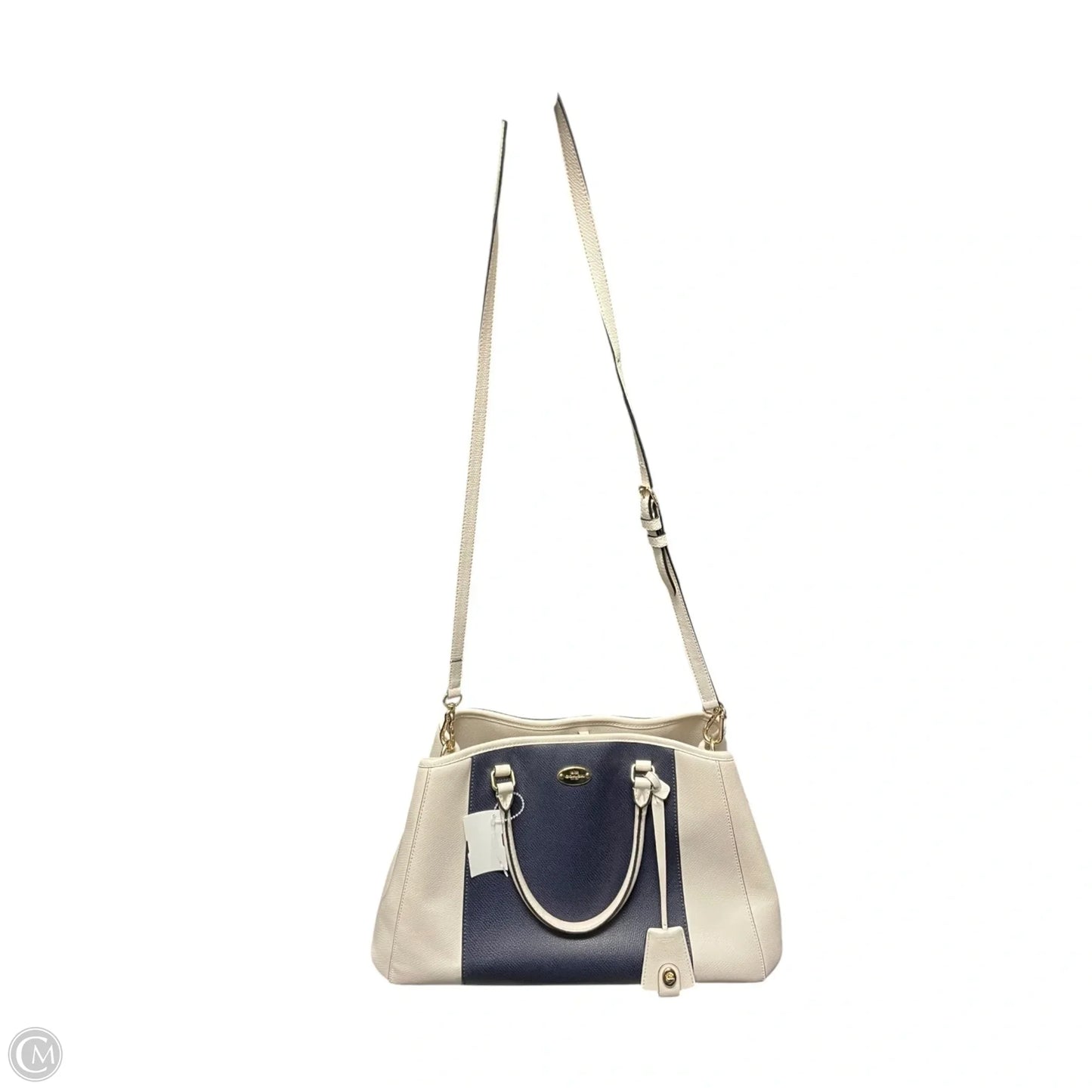 Handbag Designer By Coach, Size: Large