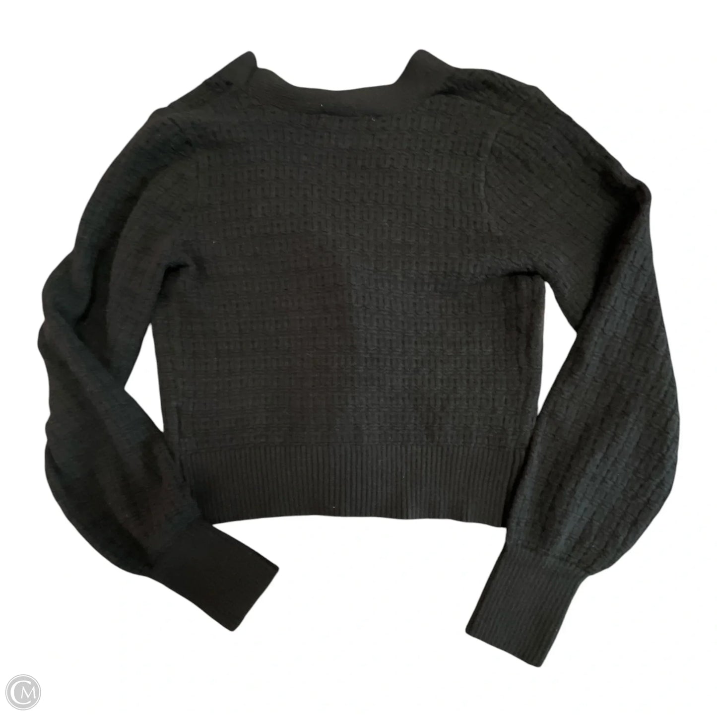 Cardigan By And Now This In Black & Cream, Size: Xs