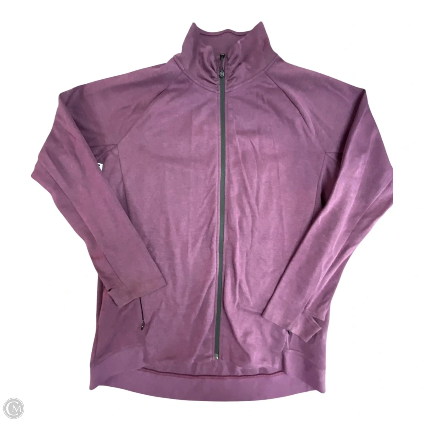 Athletic Jacket By Kirkland In Purple, Size: Xl