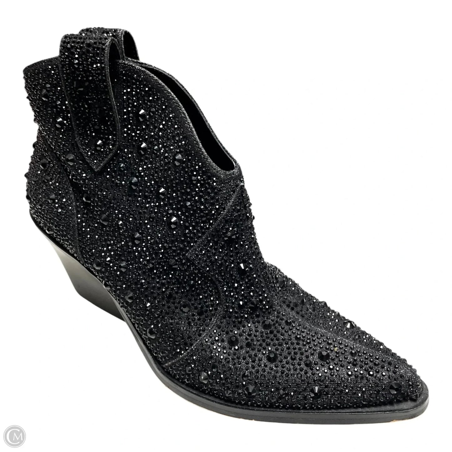 Boots Western By Jessica Simpson In Black, Size: 6.5