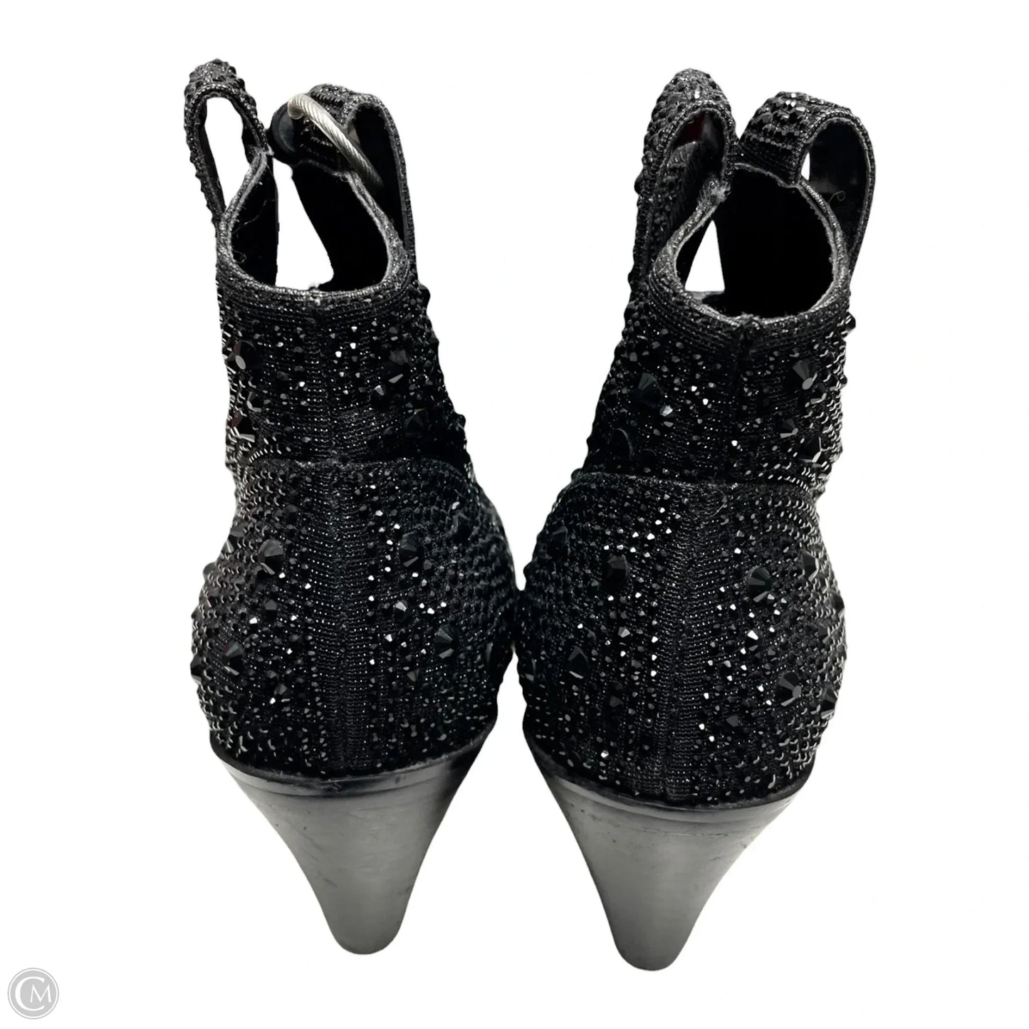 Boots Western By Jessica Simpson In Black, Size: 6.5