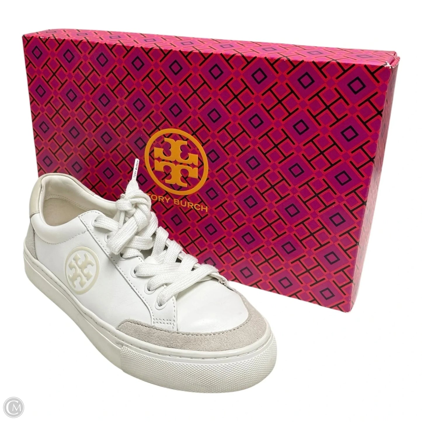 Shoes Designer By TORY BURCH  In White, Size: 6