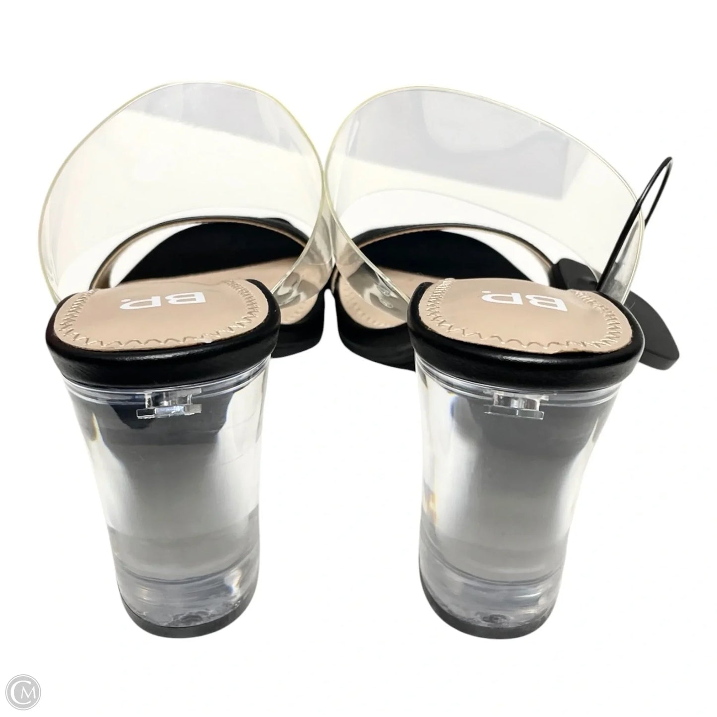 Shoes Heels Block By Bp In Black, Size: 6