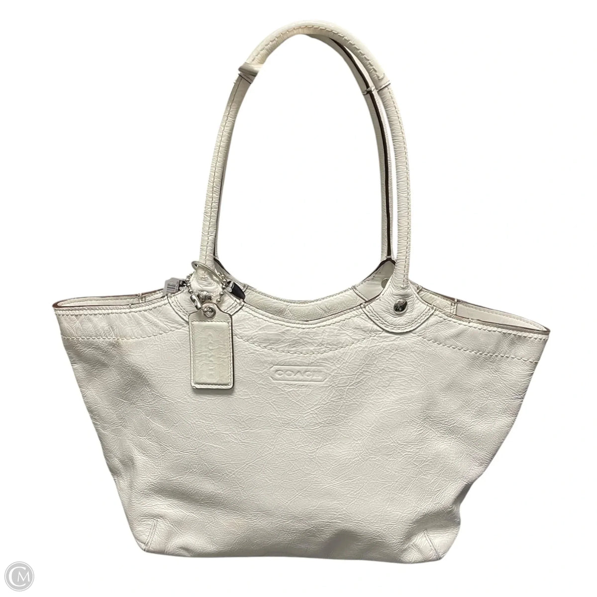 Tote Designer By Coach, Size: Large