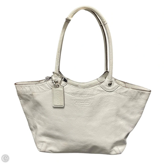 Tote Designer By Coach, Size: Large
