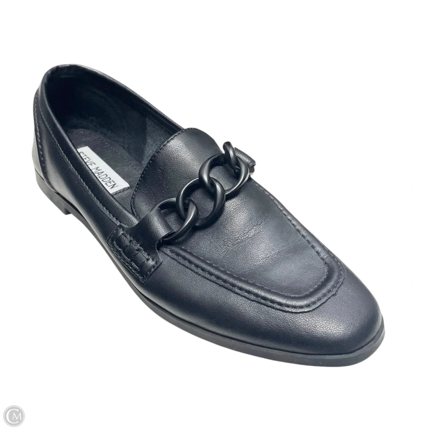 Shoes Flats By Steve Madden In Black, Size: 6