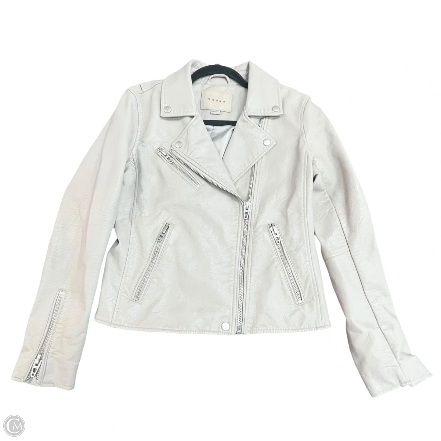 Jacket Moto By Blanknyc In Beige, Size: S