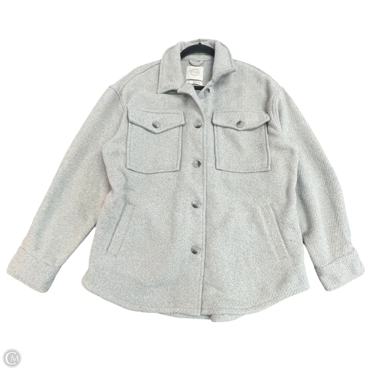 Jacket Other By Stoosh In Grey, Size: L