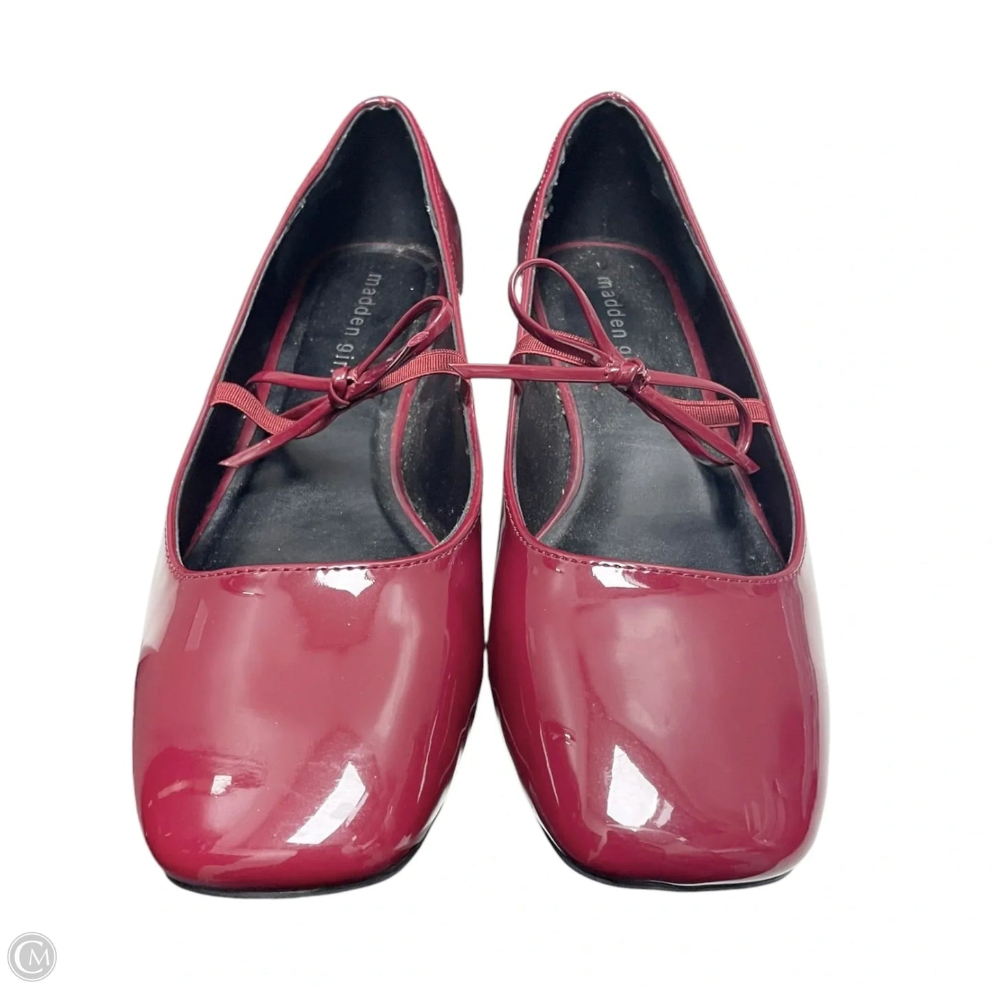 Shoes Flats By Madden Girl In Red, Size: 9