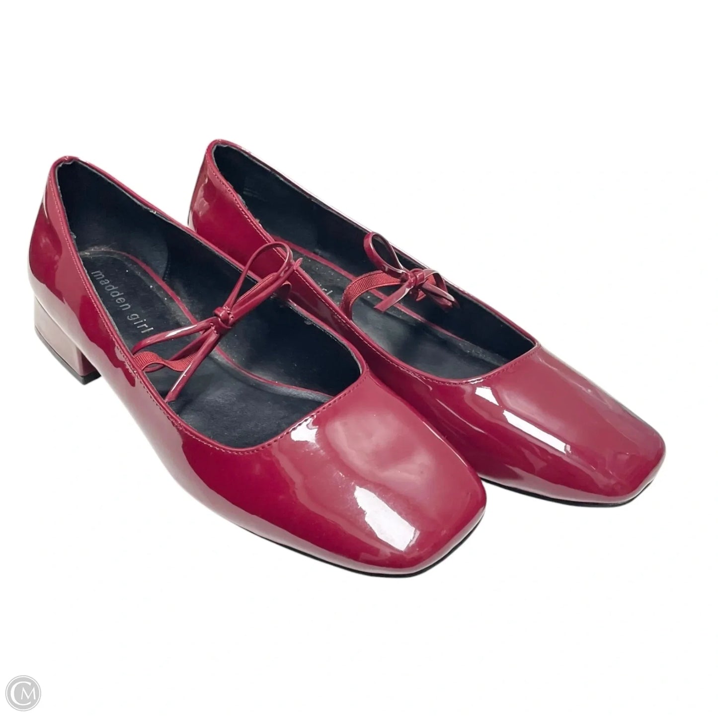 Shoes Flats By Madden Girl In Red, Size: 9