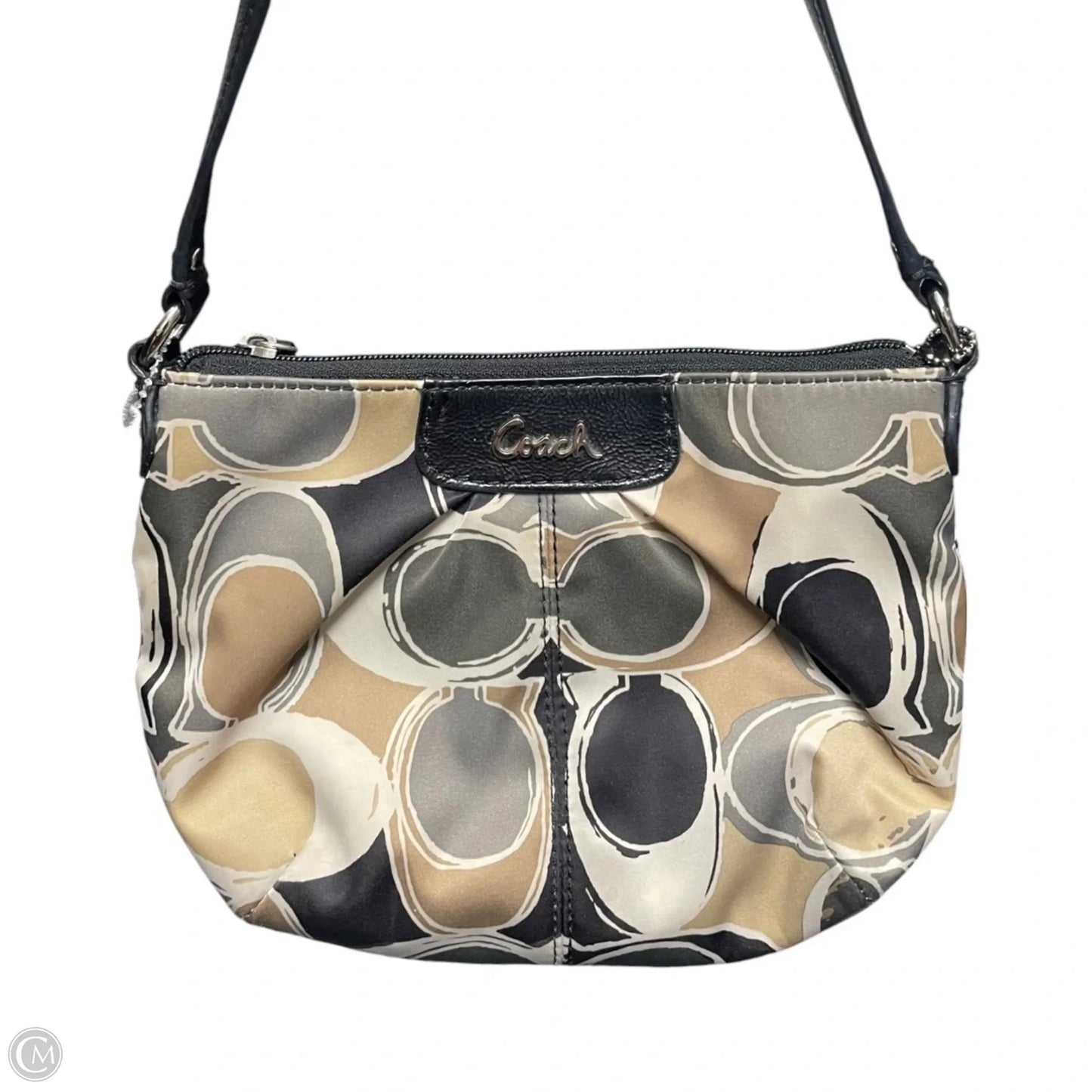 Crossbody Designer By Coach, Size: Small