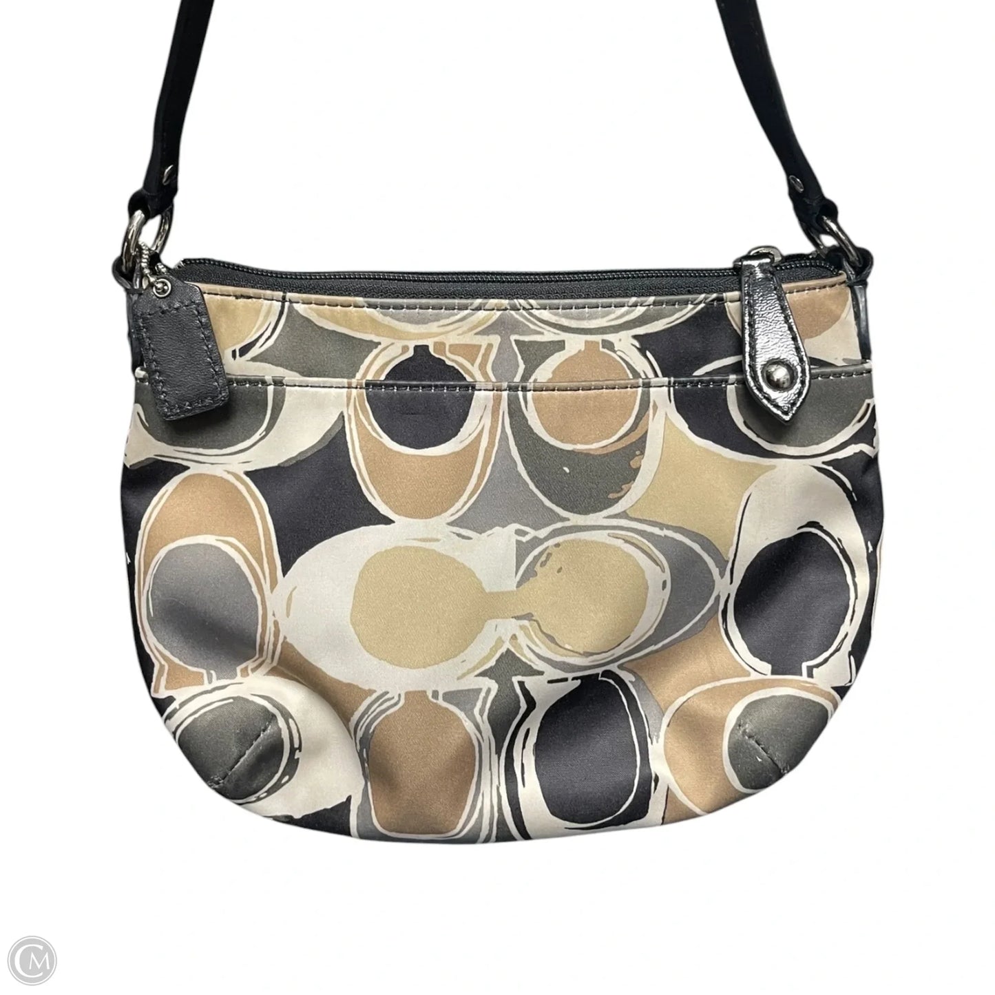 Crossbody Designer By Coach, Size: Small