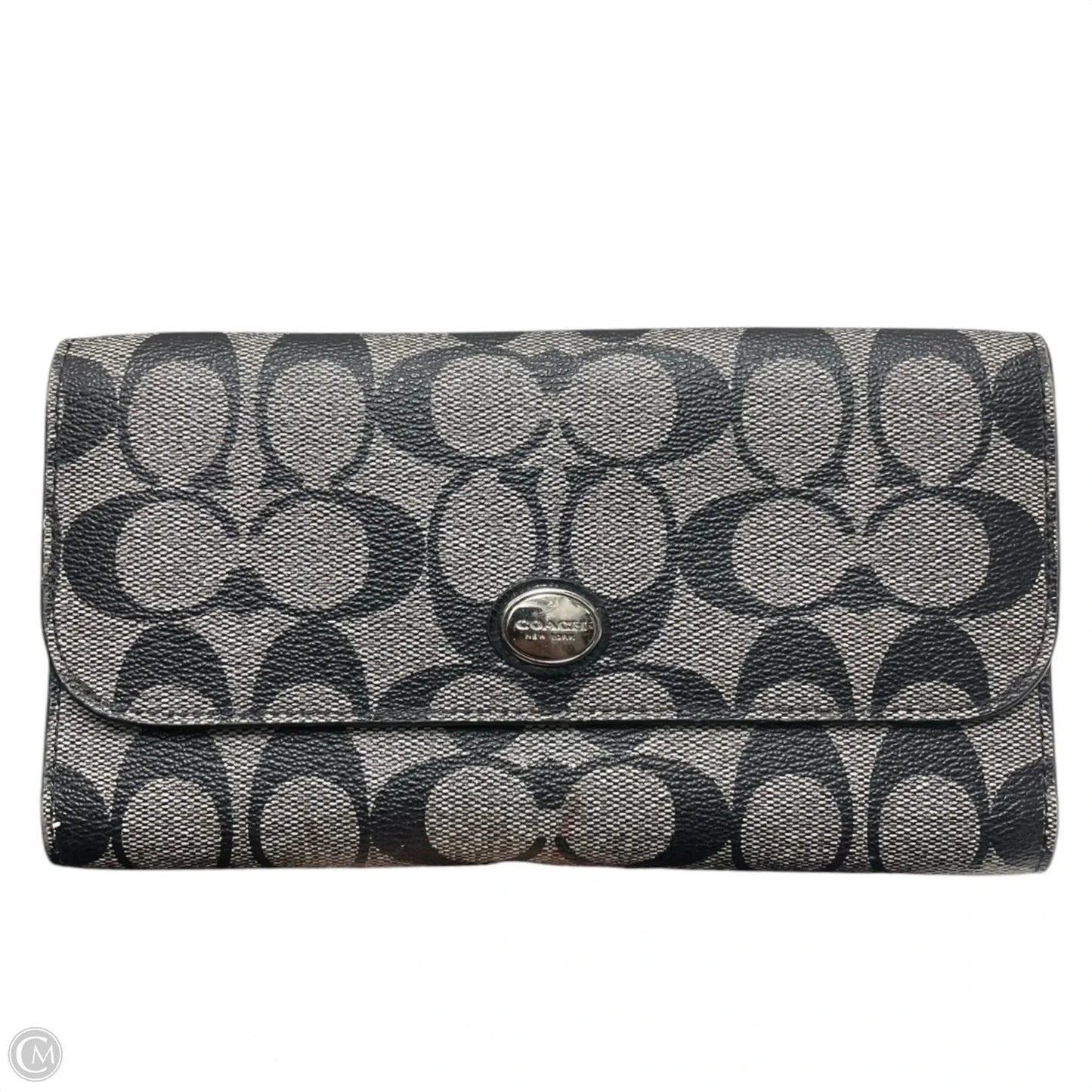 Wallet Designer By Coach, Size: Medium