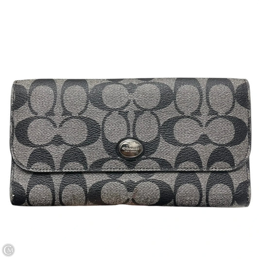 Wallet Designer By Coach, Size: Medium