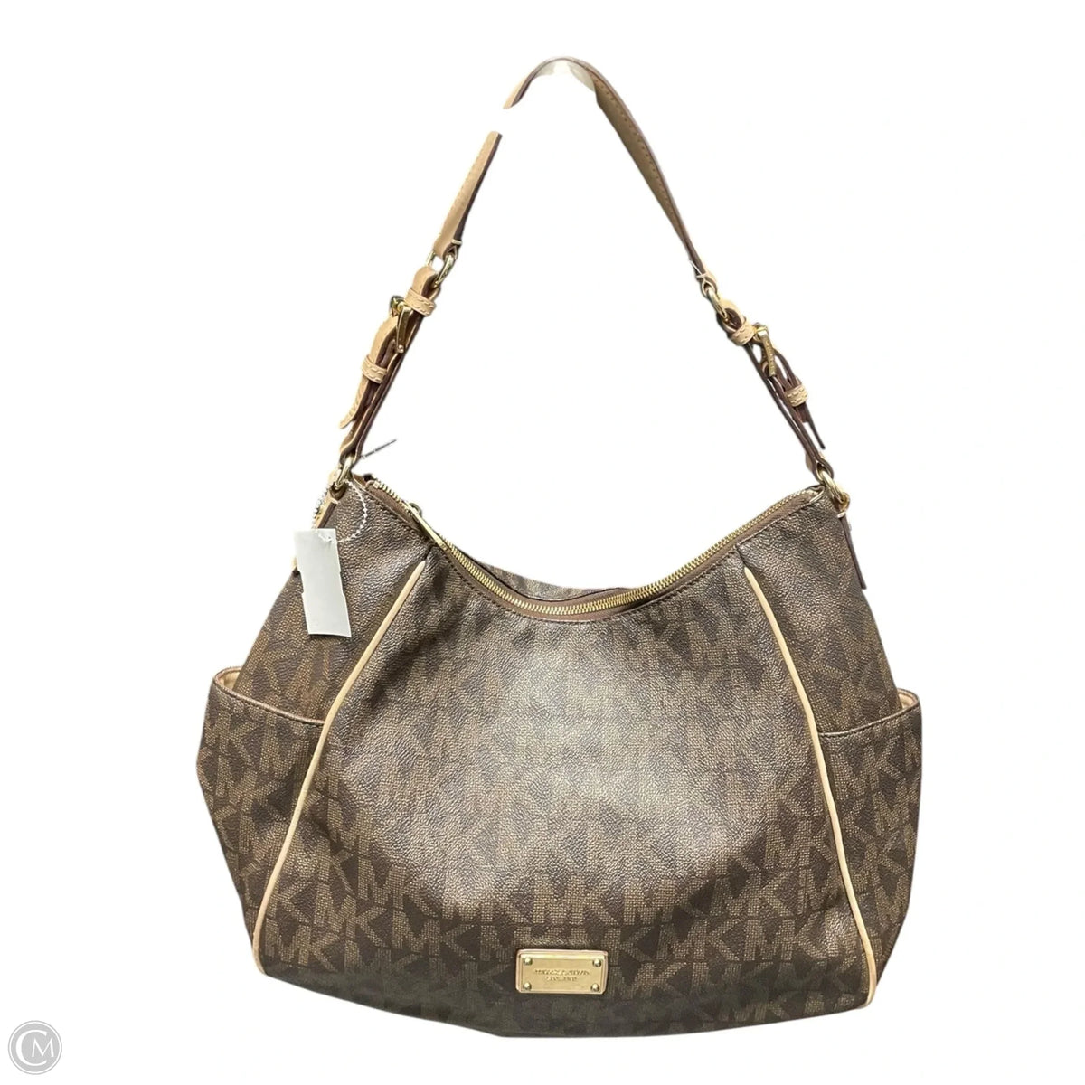 Handbag Designer By Michael Kors, Size: Large
