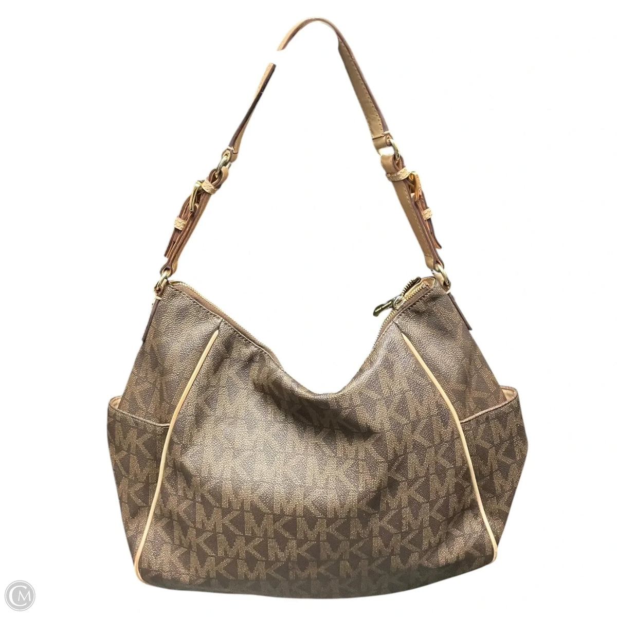 Handbag Designer By Michael Kors, Size: Large