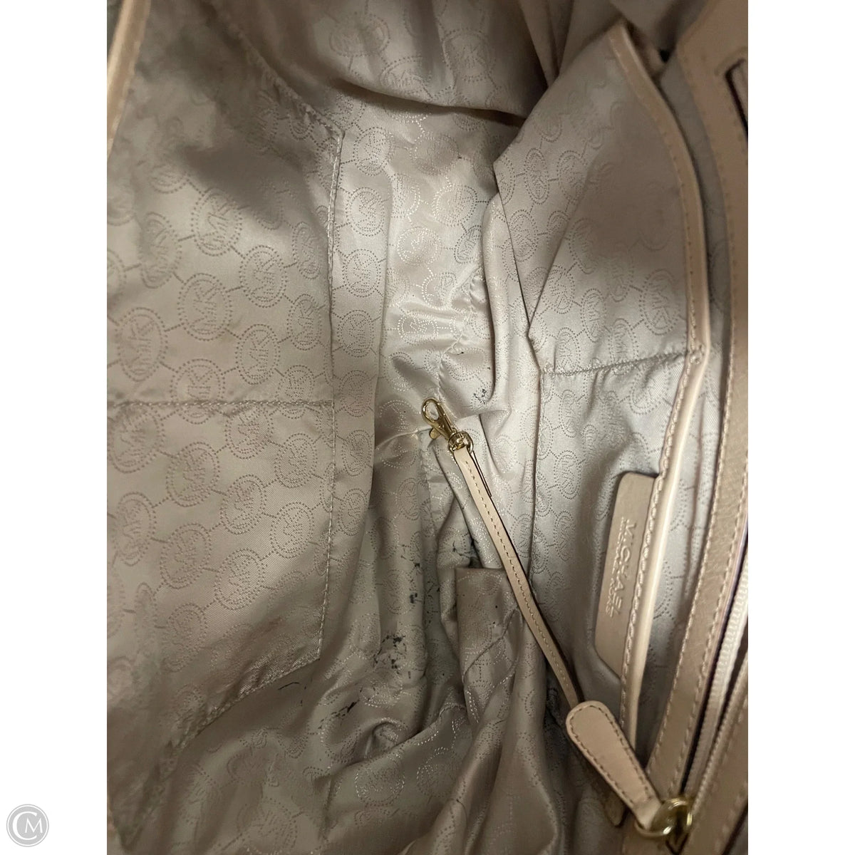 Handbag Designer By Michael Kors, Size: Large