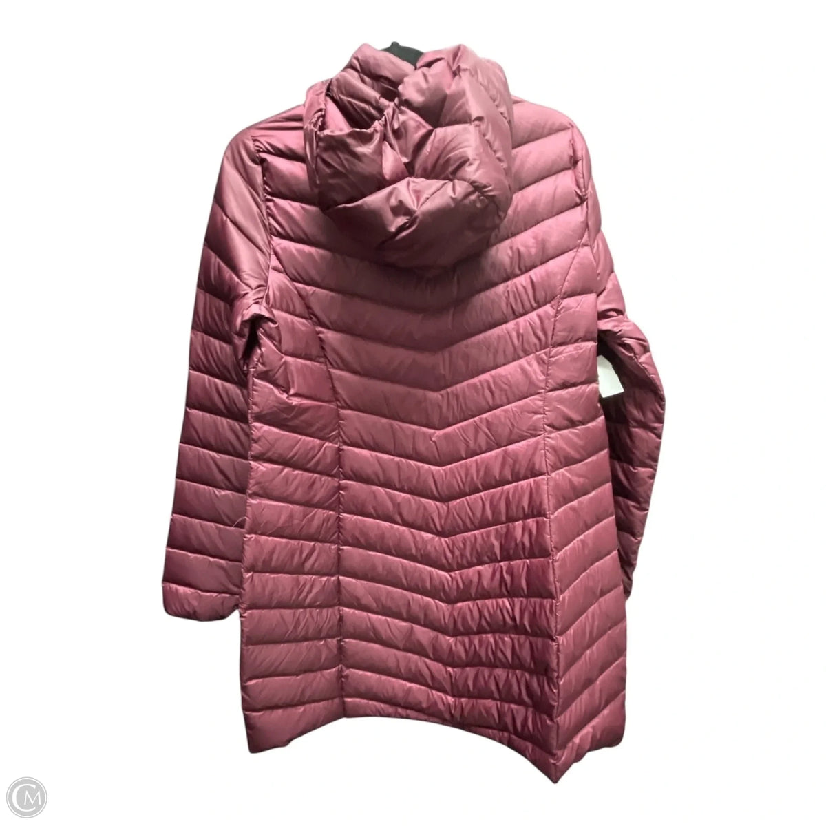 Coat Puffer & Quilted By 32 Degrees In Maroon, Size: M