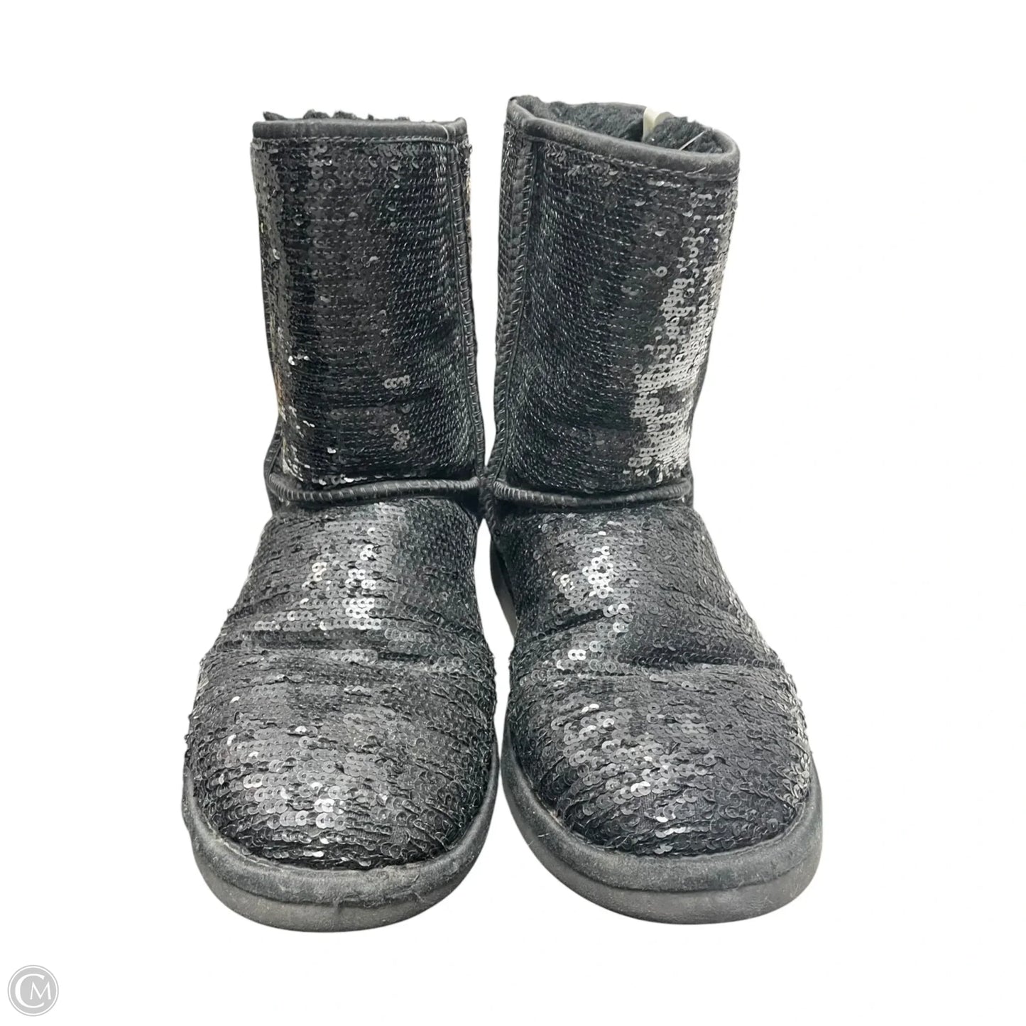 Boots Designer By Ugg In Black, Size: 9