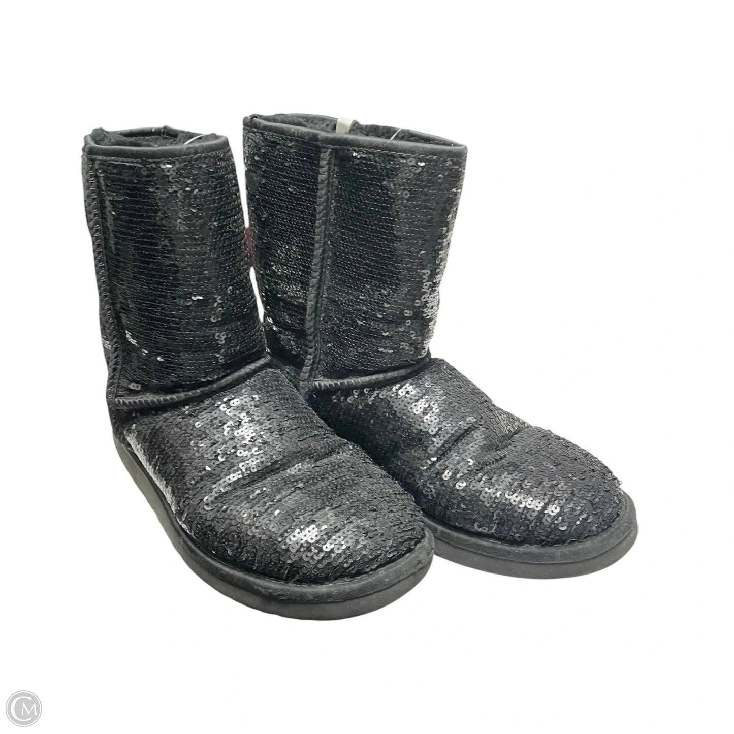 Boots Designer By Ugg In Black, Size: 9