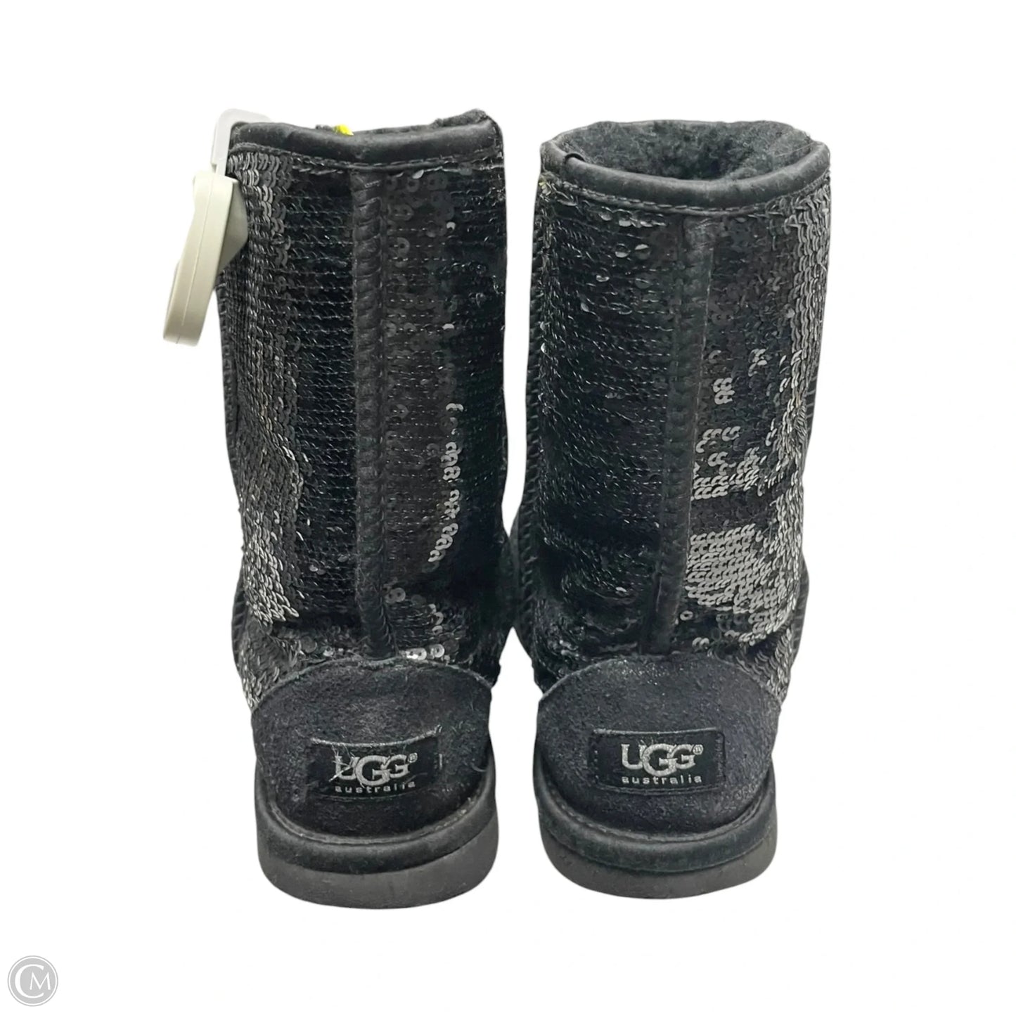 Boots Designer By Ugg In Black, Size: 9