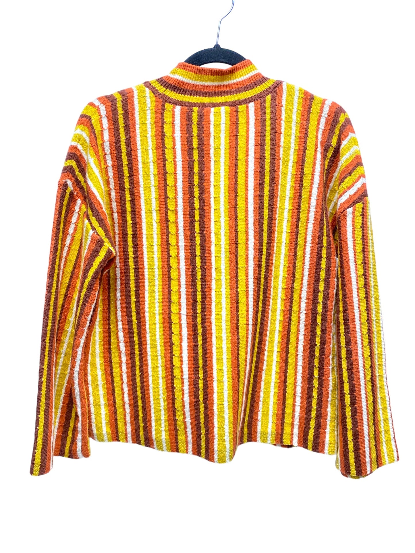 Sweater By Nine West In Yellow, Size: M