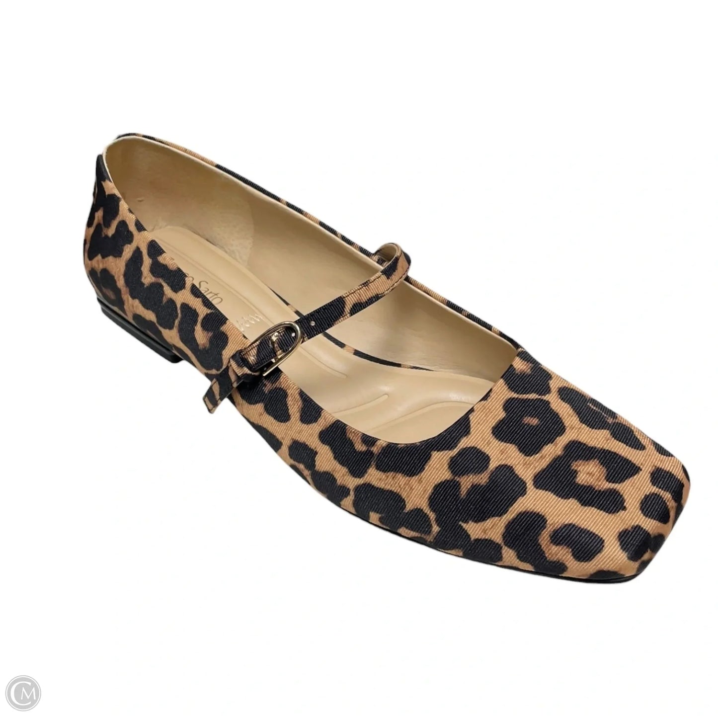 Shoes Flats By Franco Sarto In Animal Print, Size: 8