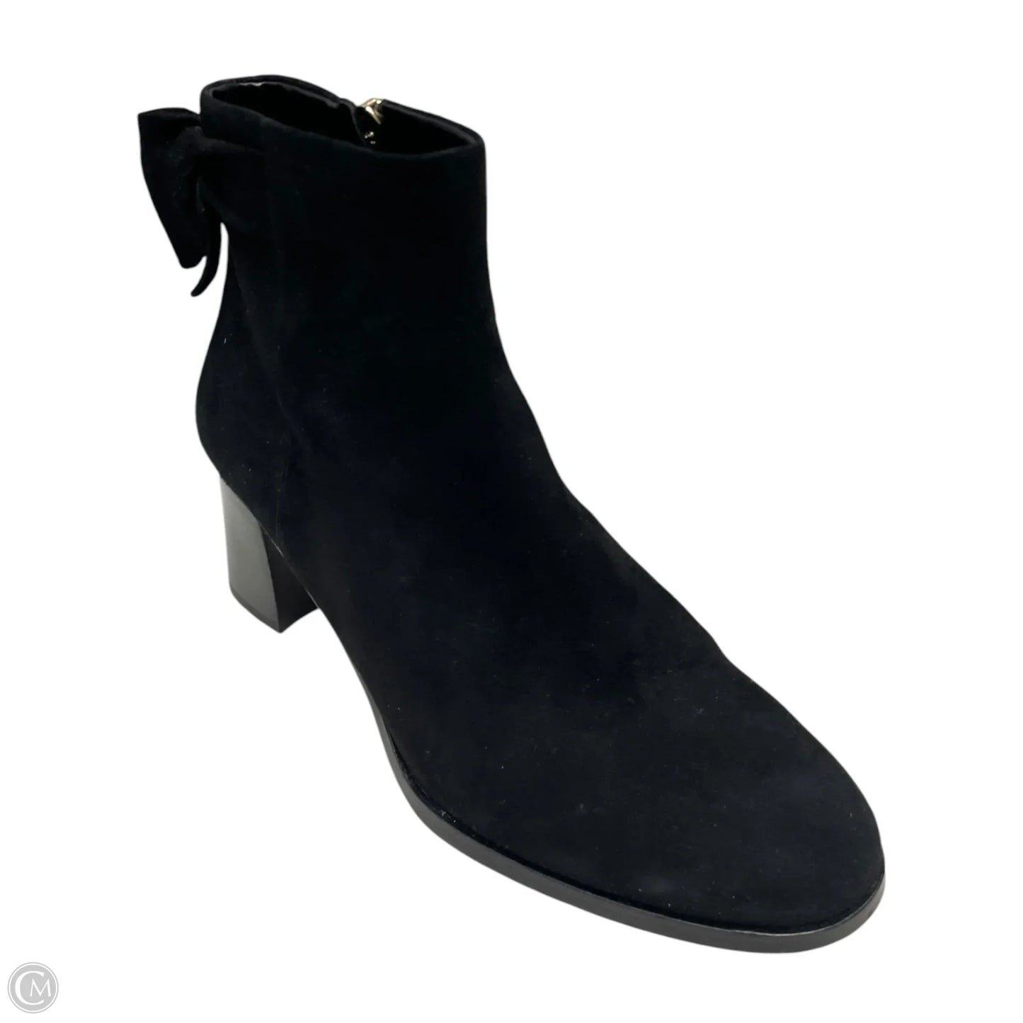 Boots Designer By Kate Spade In Black, Size: 7