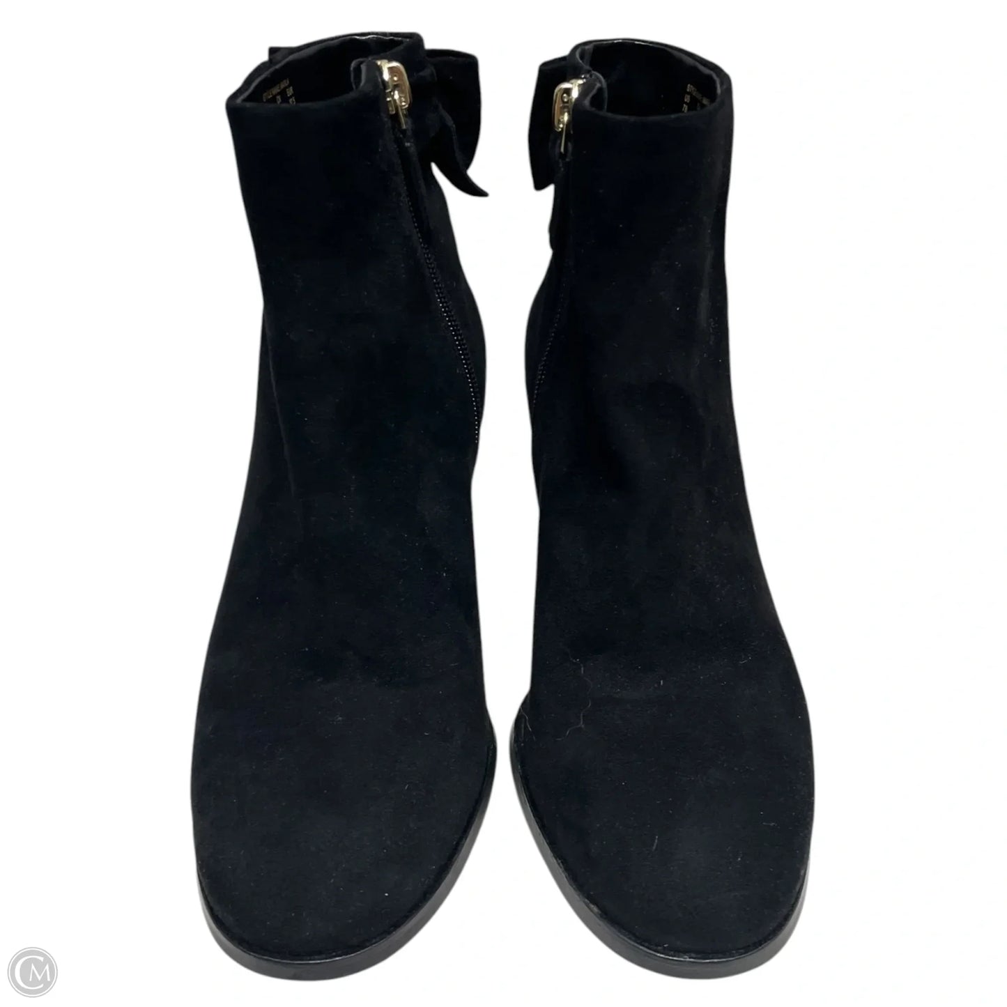 Boots Designer By Kate Spade In Black, Size: 7