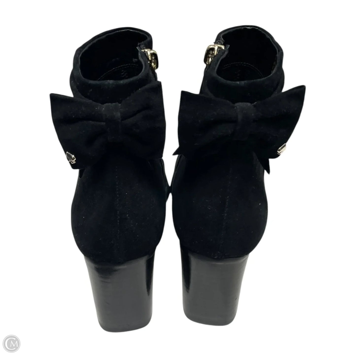 Boots Designer By Kate Spade In Black, Size: 7