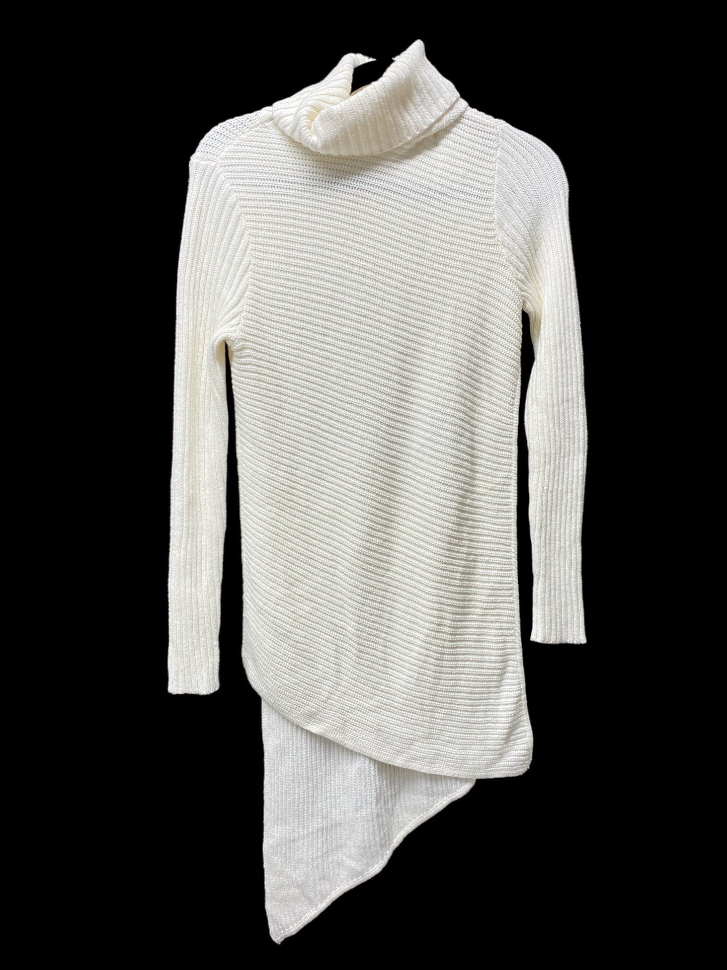 Sweater By Express In Ivory, Size: Xs