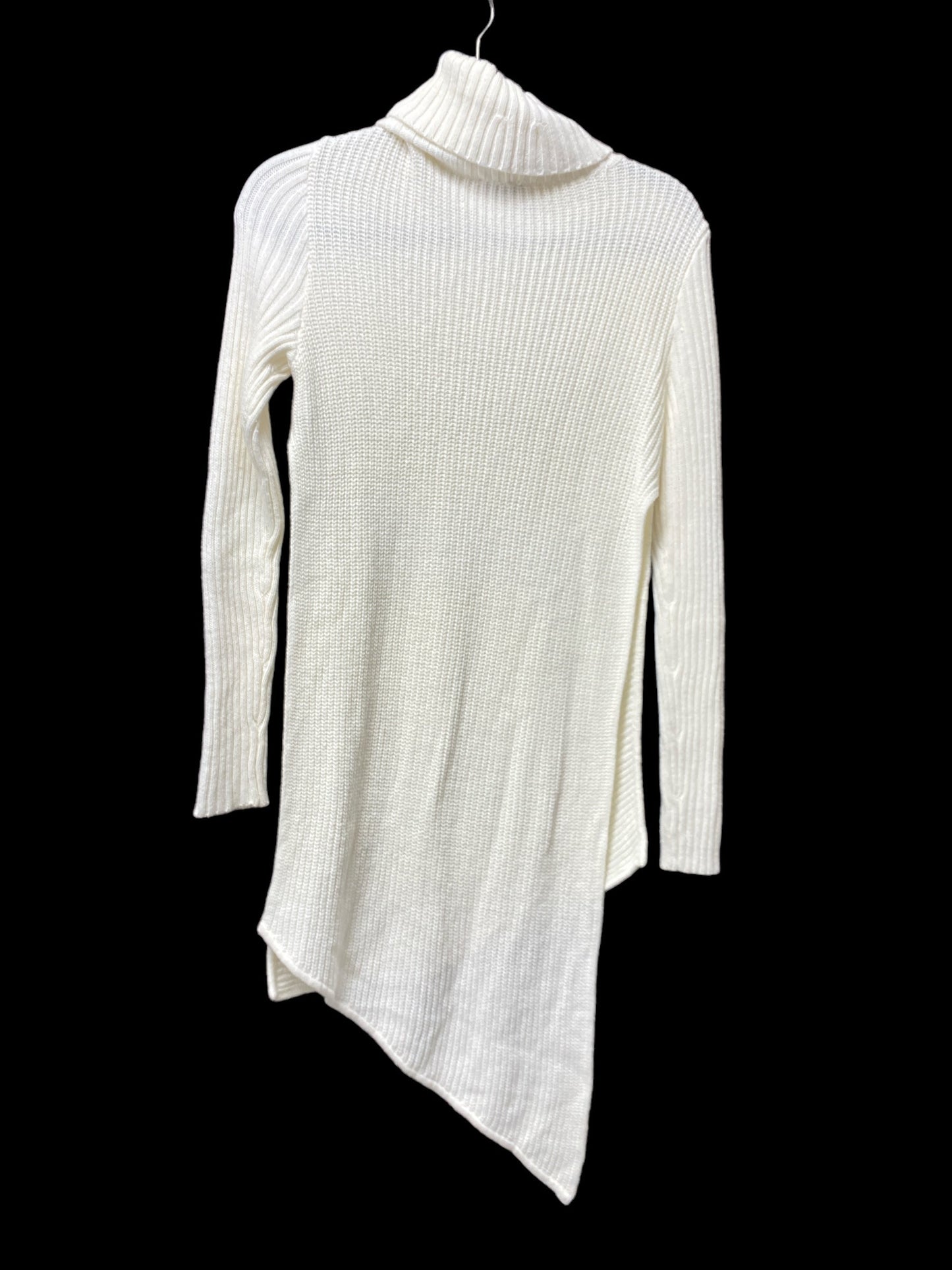 Sweater By Express In Ivory, Size: Xs