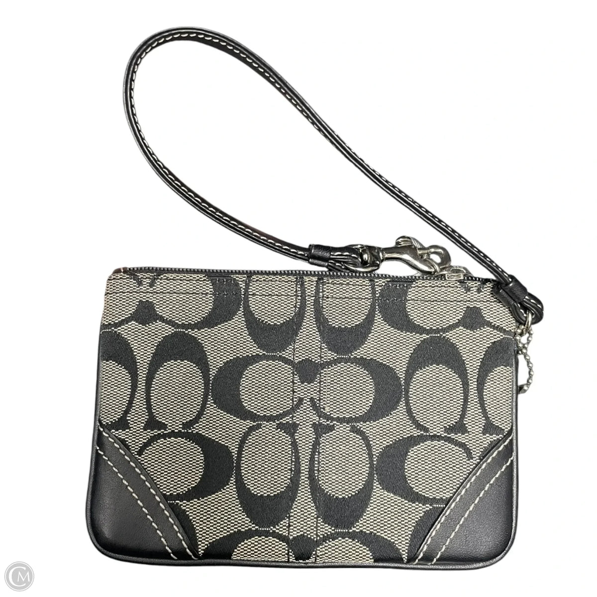 Wristlet Designer By Coach, Size: Medium