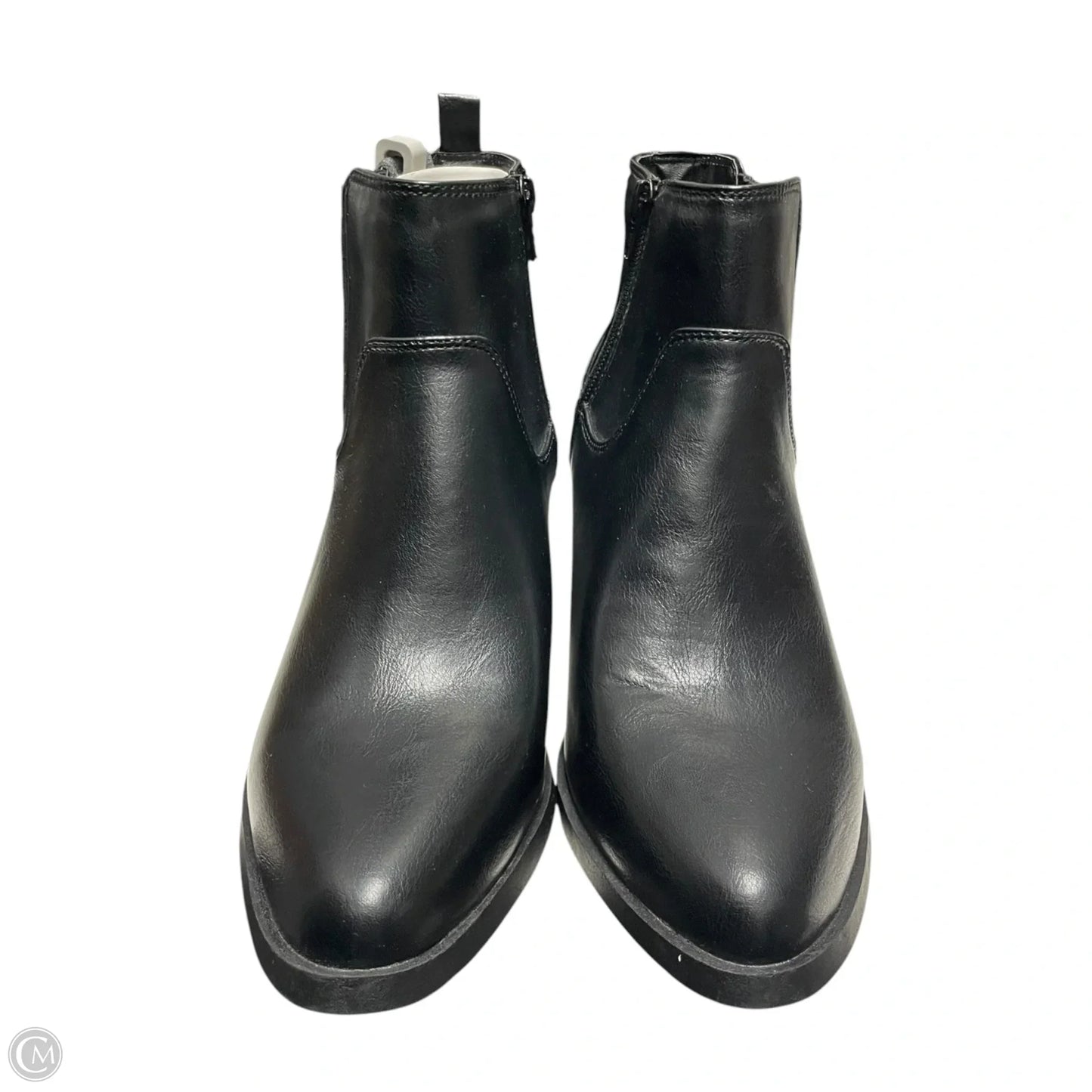 Boots Ankle Heels By Old Navy In Black, Size: 9
