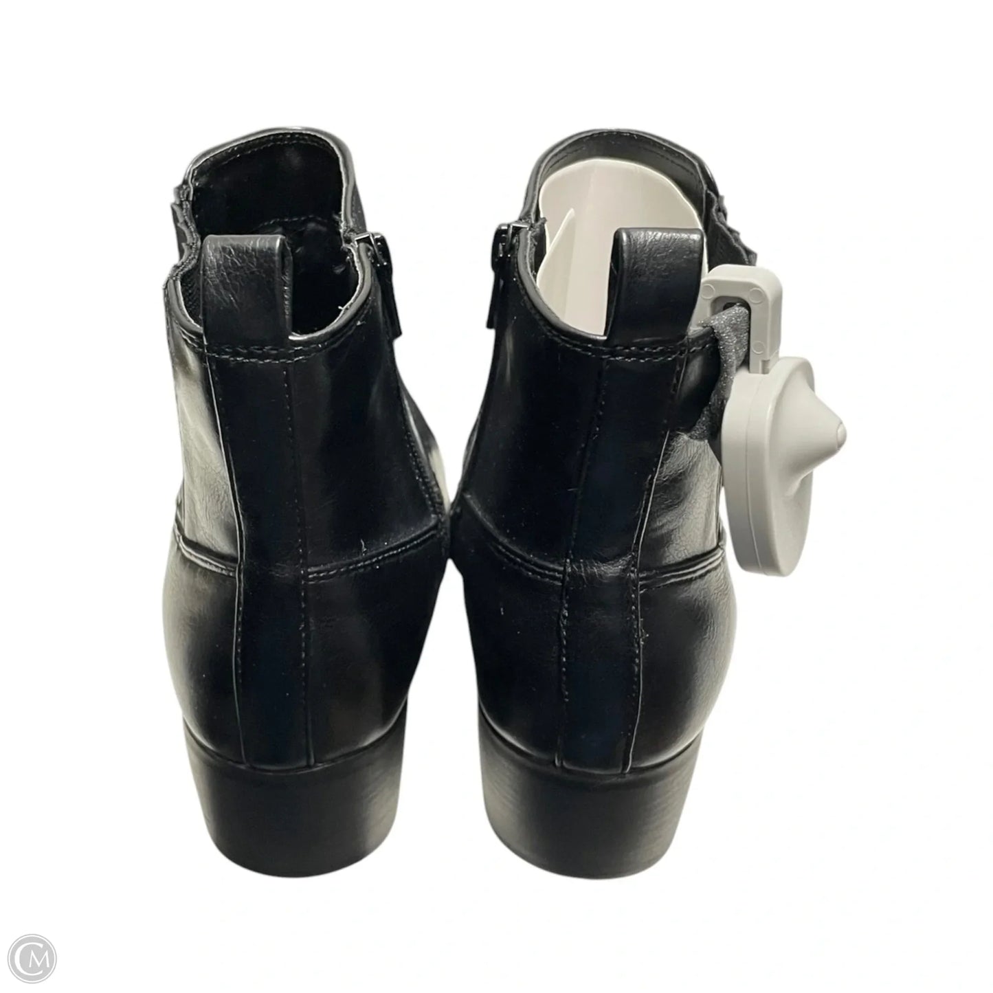 Boots Ankle Heels By Old Navy In Black, Size: 9