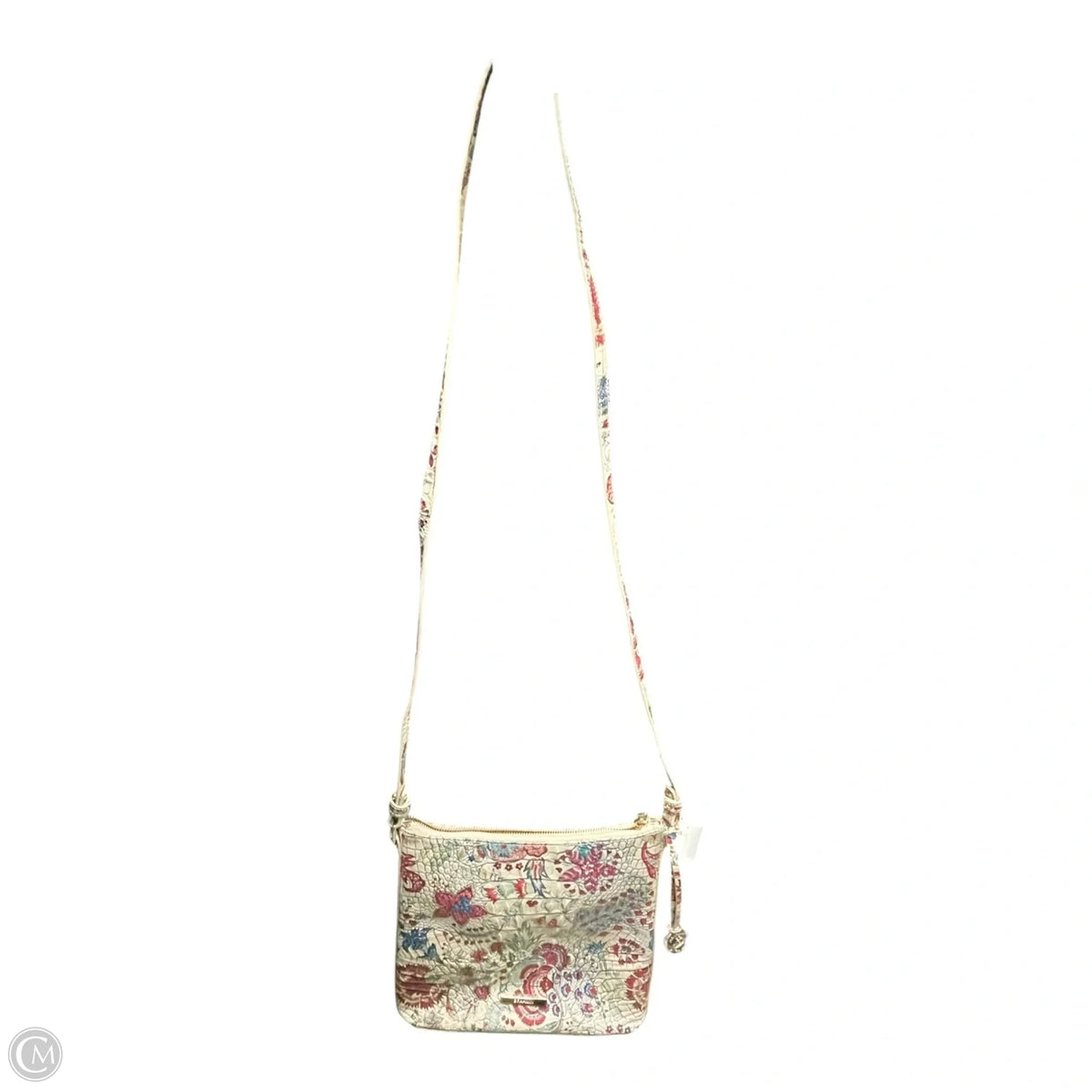 Crossbody Designer By Brahmin, Size: Medium