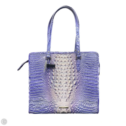 Tote Designer By Brahmin, Size: Large