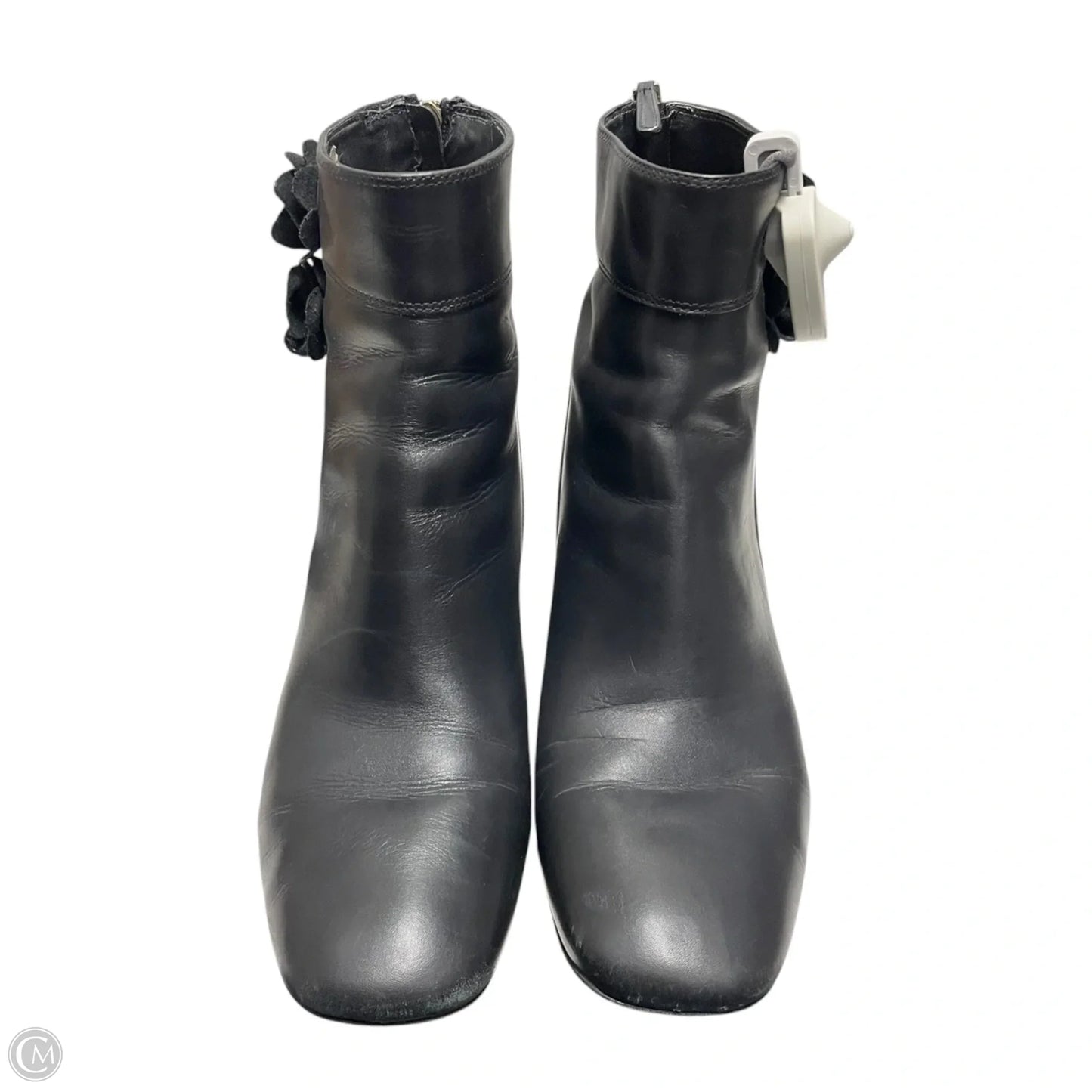 Boots Designer By Tory Burch In Black, Size: 11