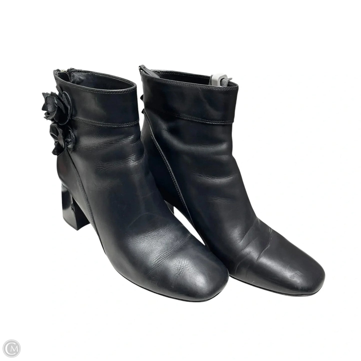Boots Designer By Tory Burch In Black, Size: 11