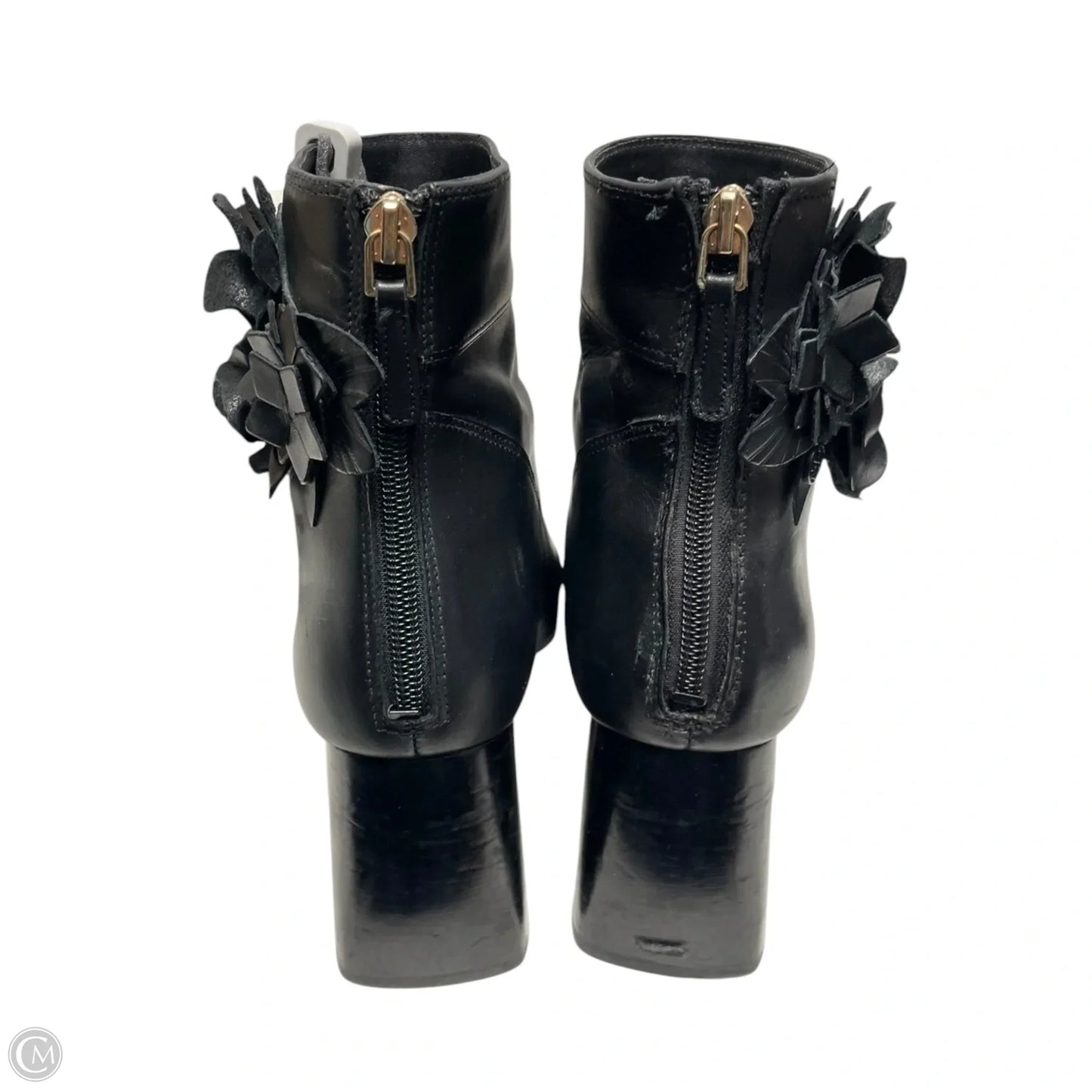 Boots Designer By Tory Burch In Black, Size: 11